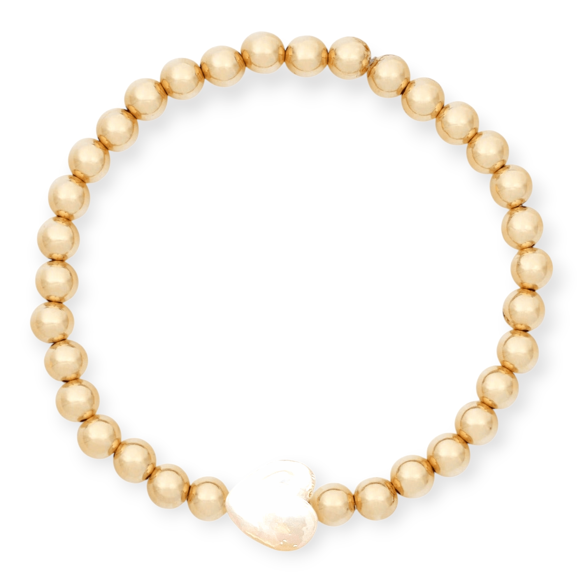 Cuffed by Nano LLC Pearl Heart Juno Bracelet