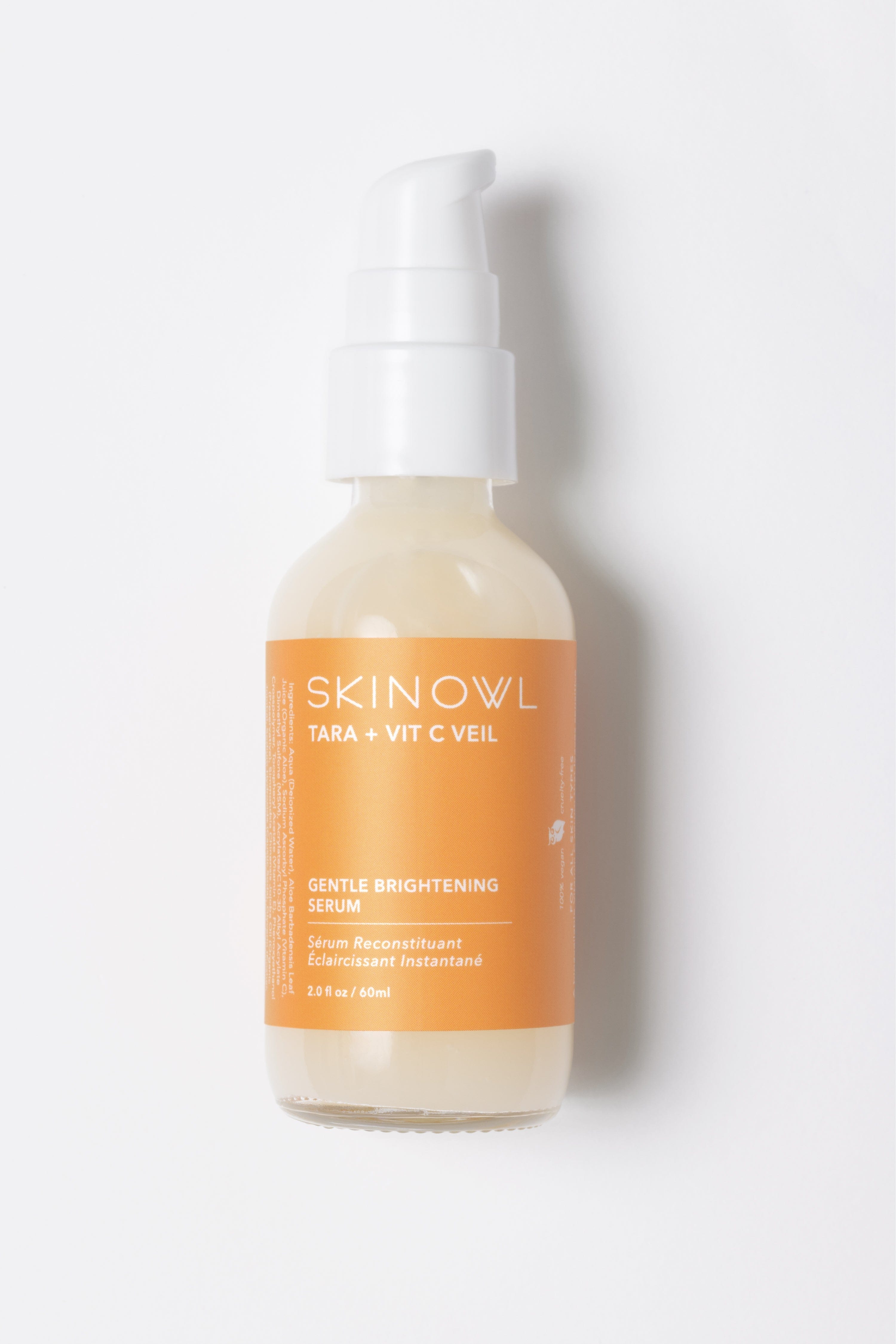 SkinOwl Skincare Tara + Vit C Veil