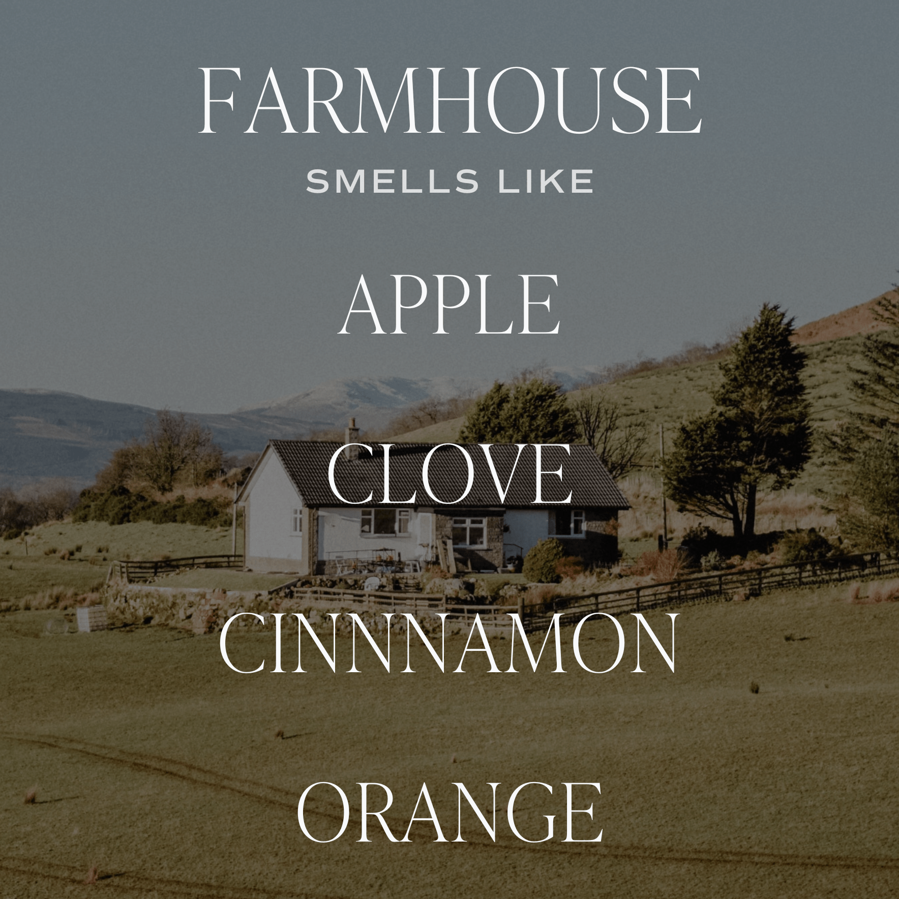 Farmhouse Soy Candle - Tinted Glass Jar - 12 oz - My American Goods