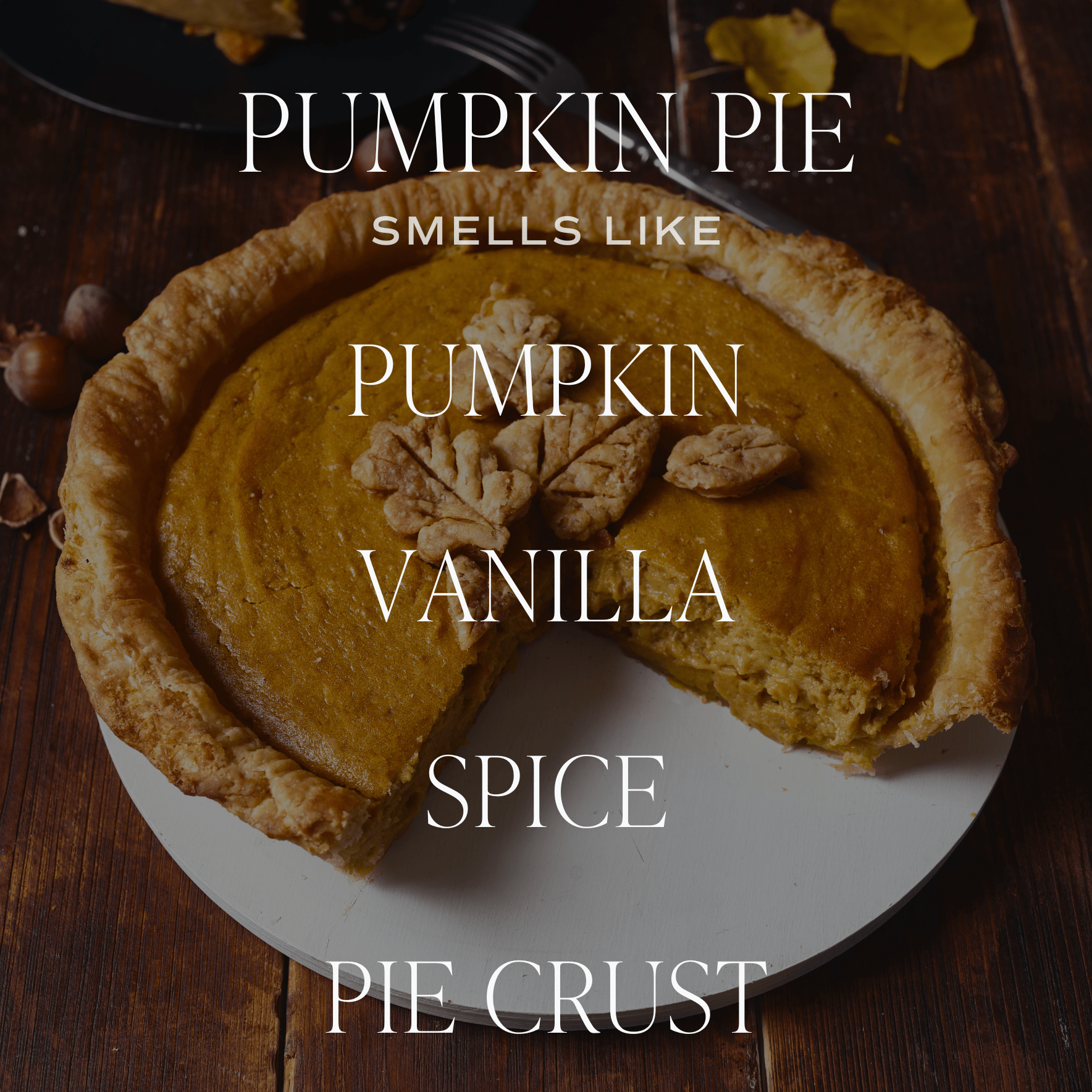 Pumpkin Pie Soy Candle - Orange Matte Jar - 15 oz (Hello Pumpkin)