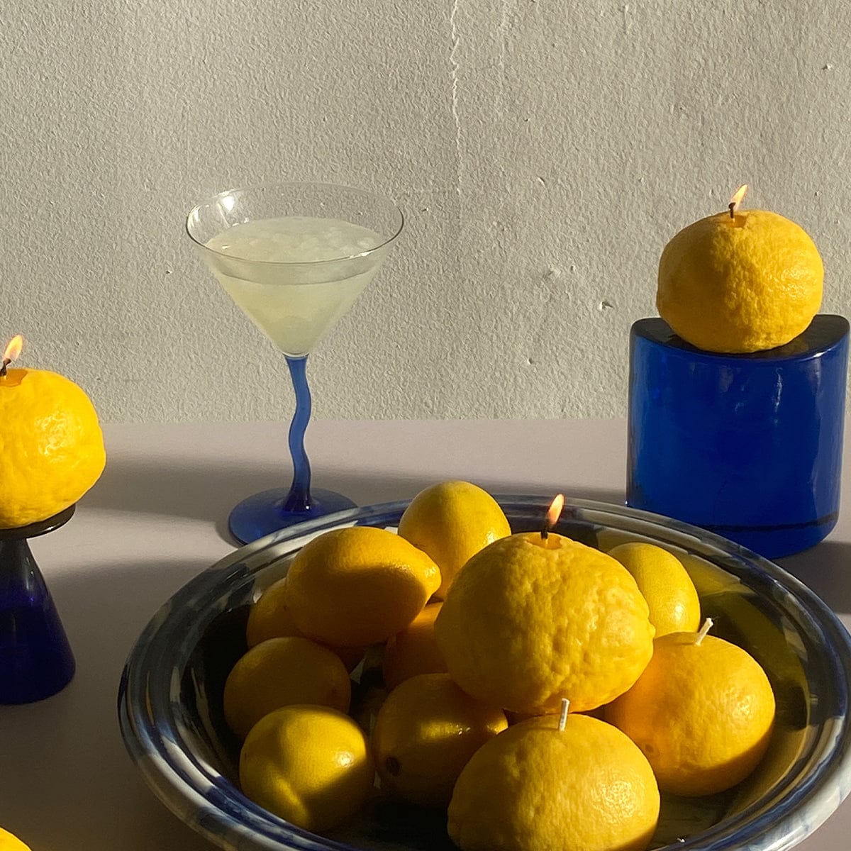 Scandles Farmers Markets Large Lemon Candle