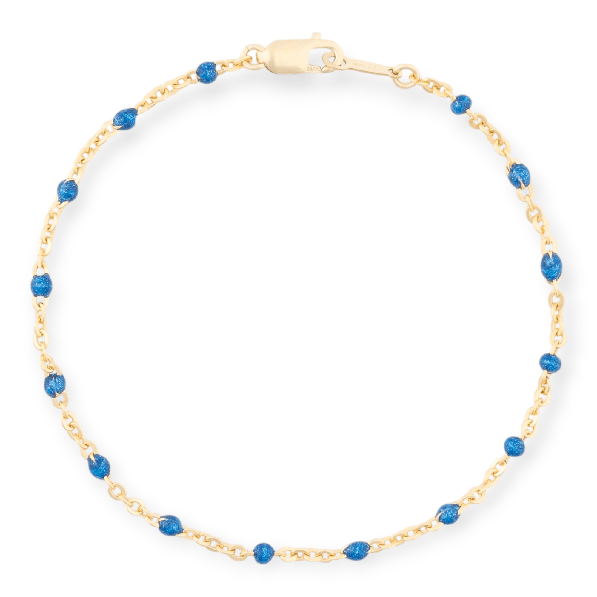 Cuffed by Nano LLC Blue Daisy Bracelet