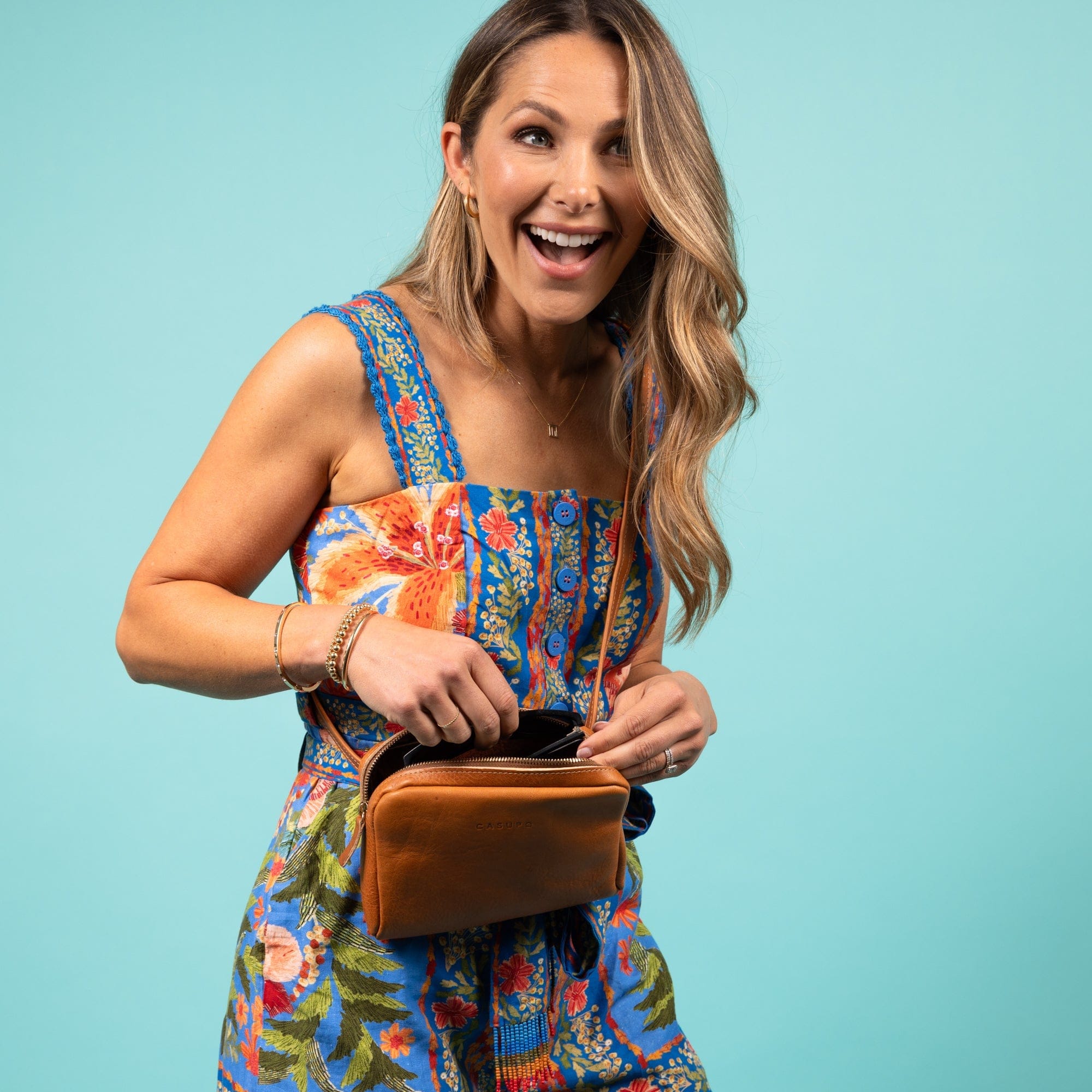 CASUPO Fanny Pack 28-36 Fanny Pack - Natural