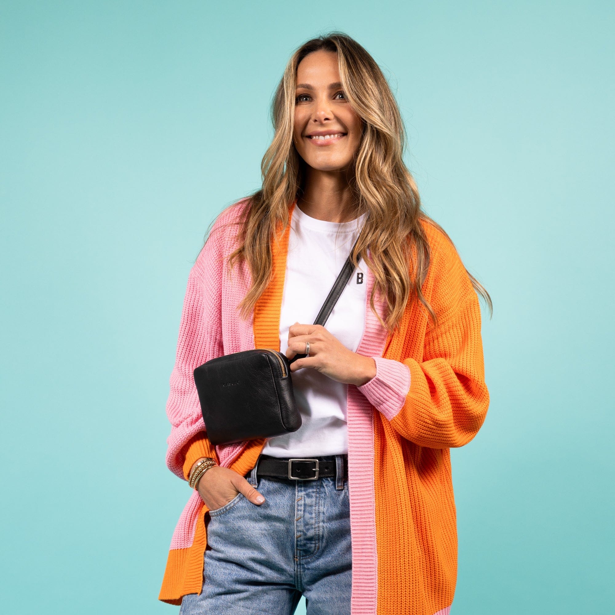 CASUPO Dopp Toiletry Bag 28-36 Fanny Pack Black