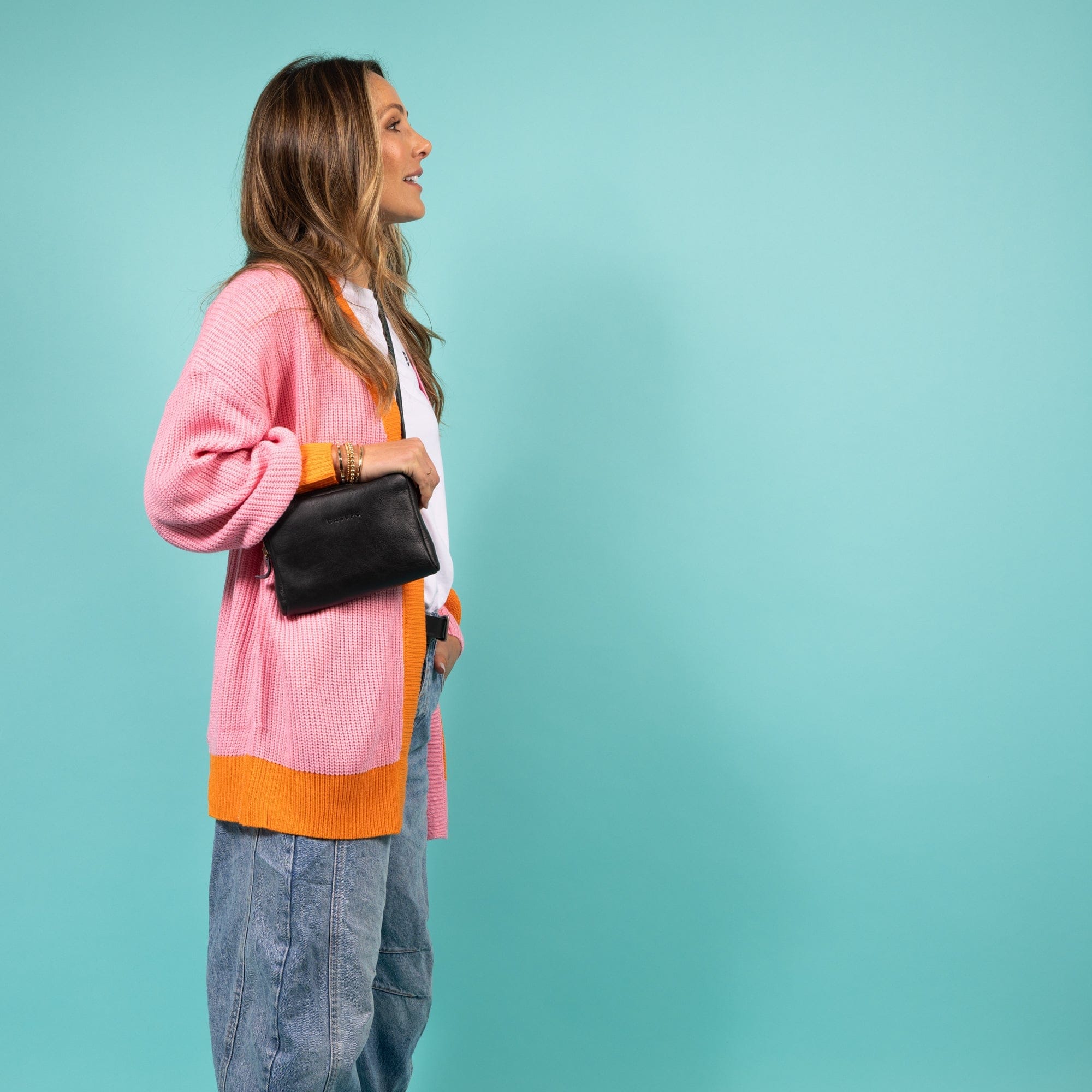 CASUPO Dopp Toiletry Bag 28-36 Fanny Pack Black