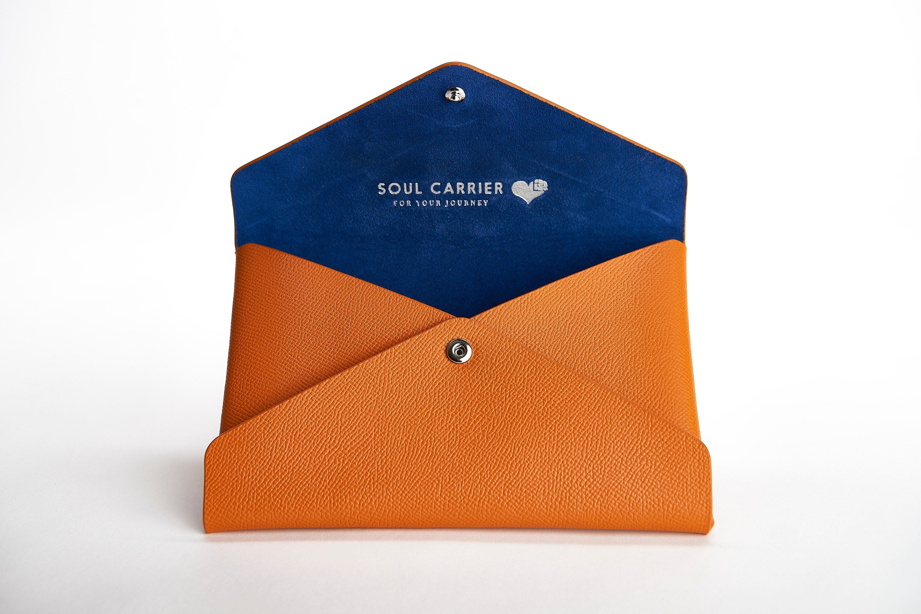 The Pochette Clutch - Orange
