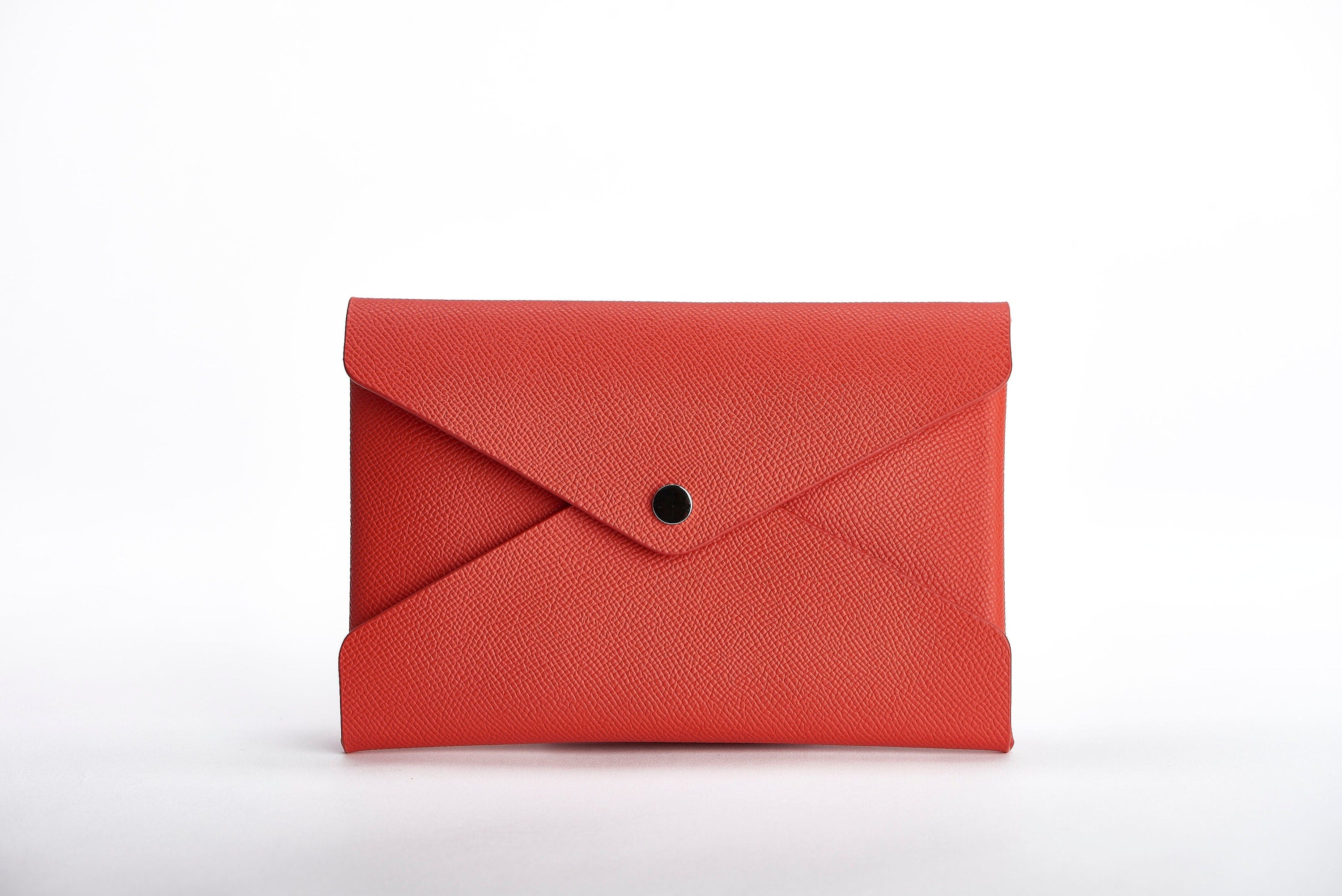 SOUL CARRIER The Pochette Clutch - Watermelon