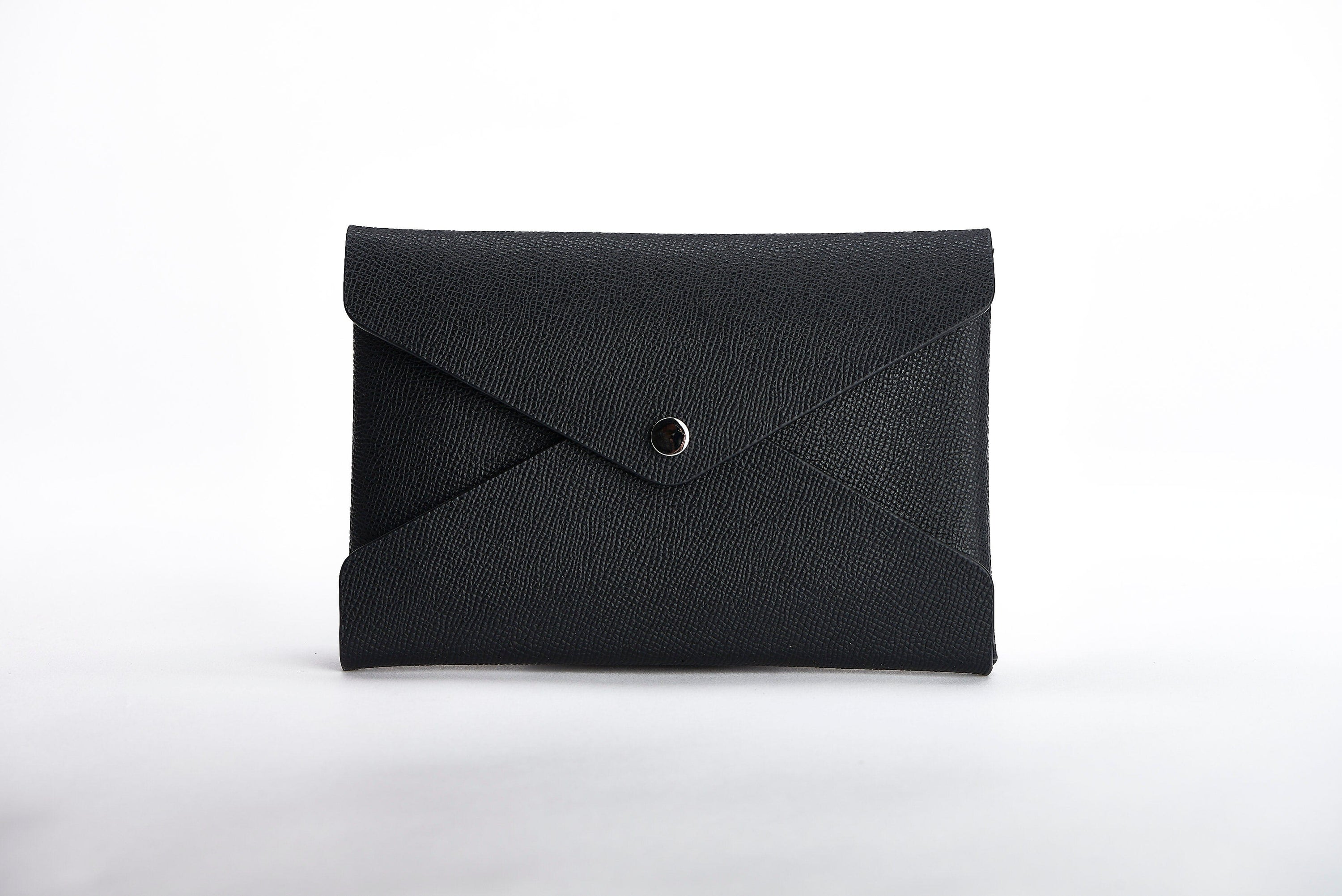 SOUL CARRIER The Pochette Clutch - Black