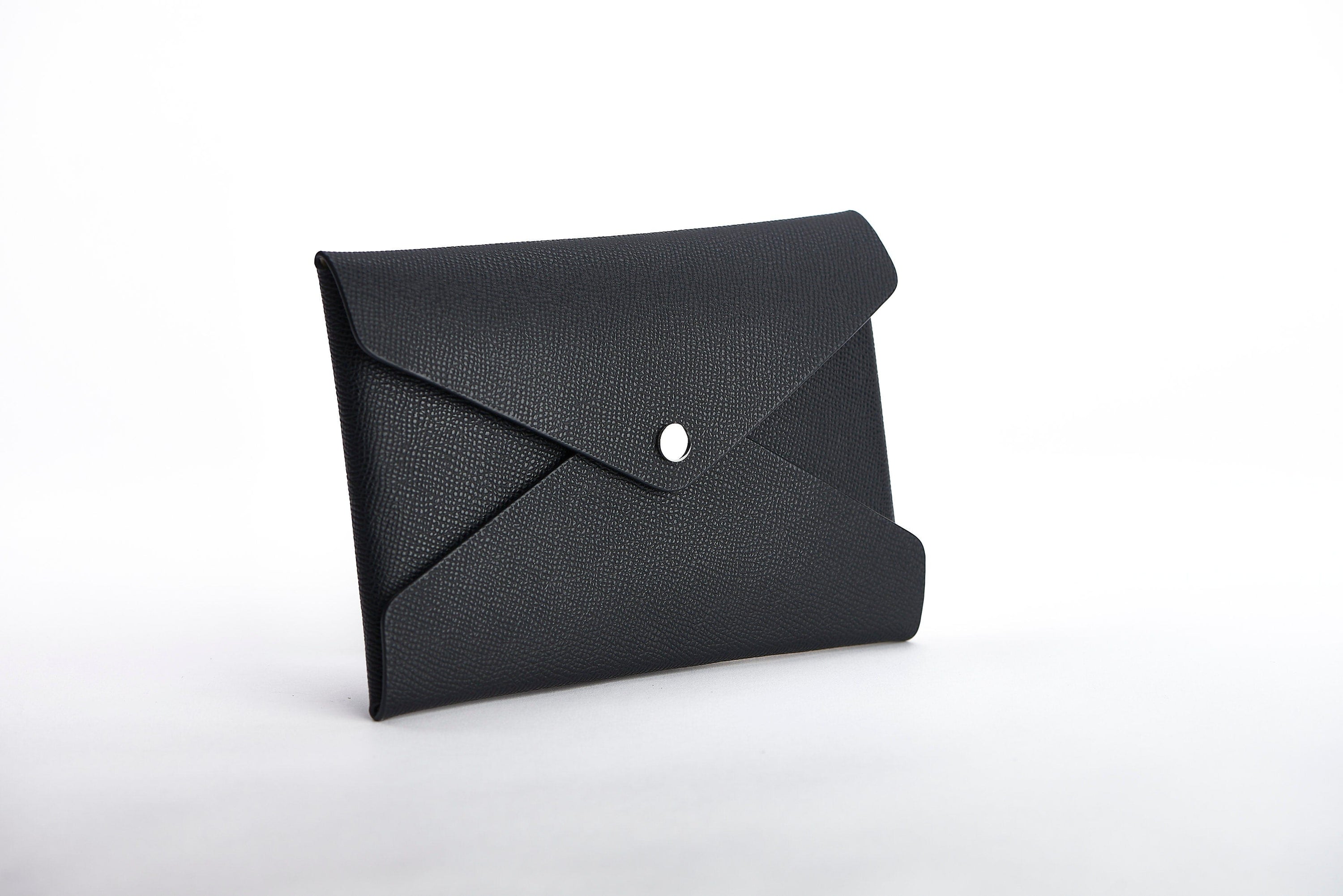 SOUL CARRIER The Pochette Clutch - Black
