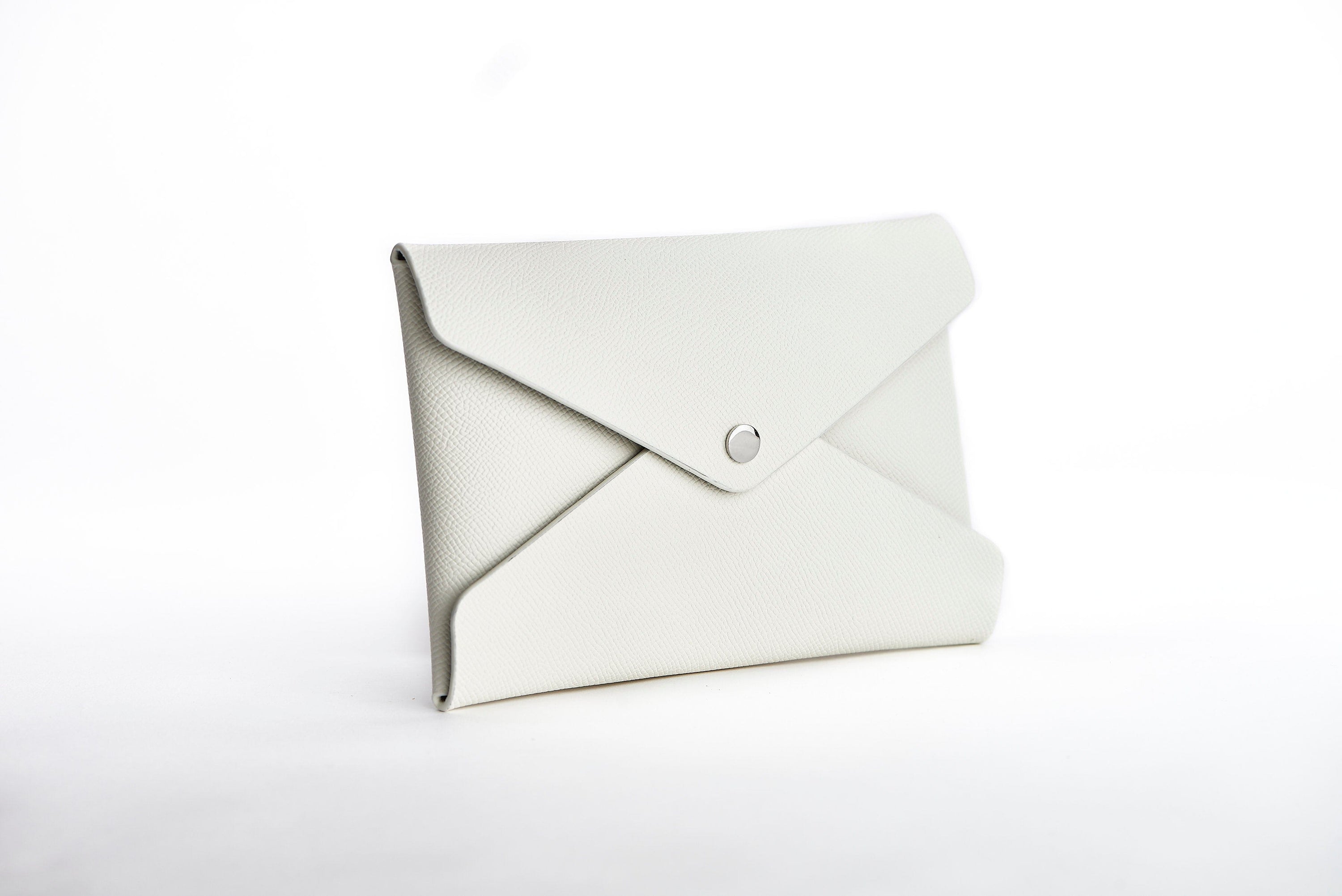 SOUL CARRIER The Pochette Clutch - White