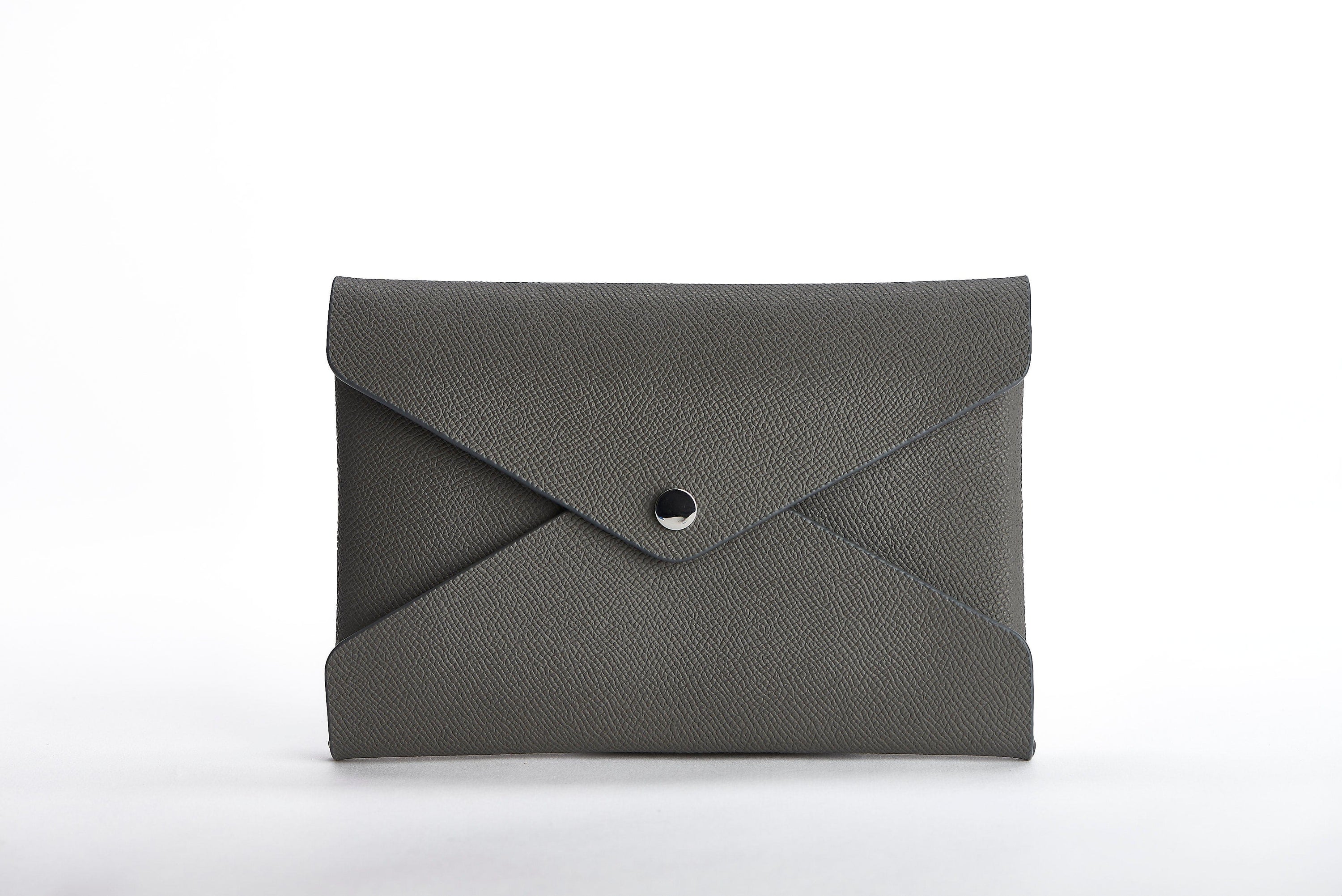 SOUL CARRIER The Pochette Clutch - Gray