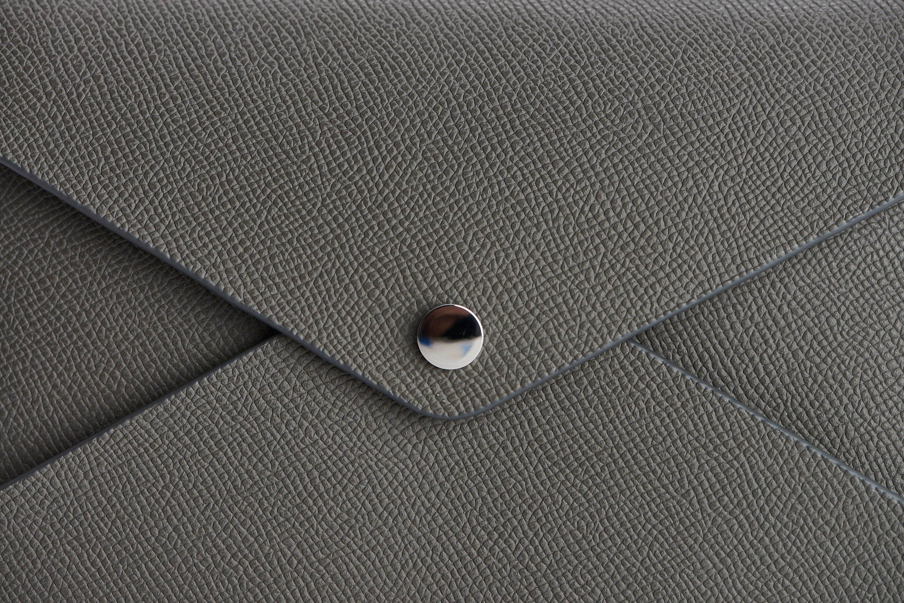 SOUL CARRIER The Pochette Clutch - Gray