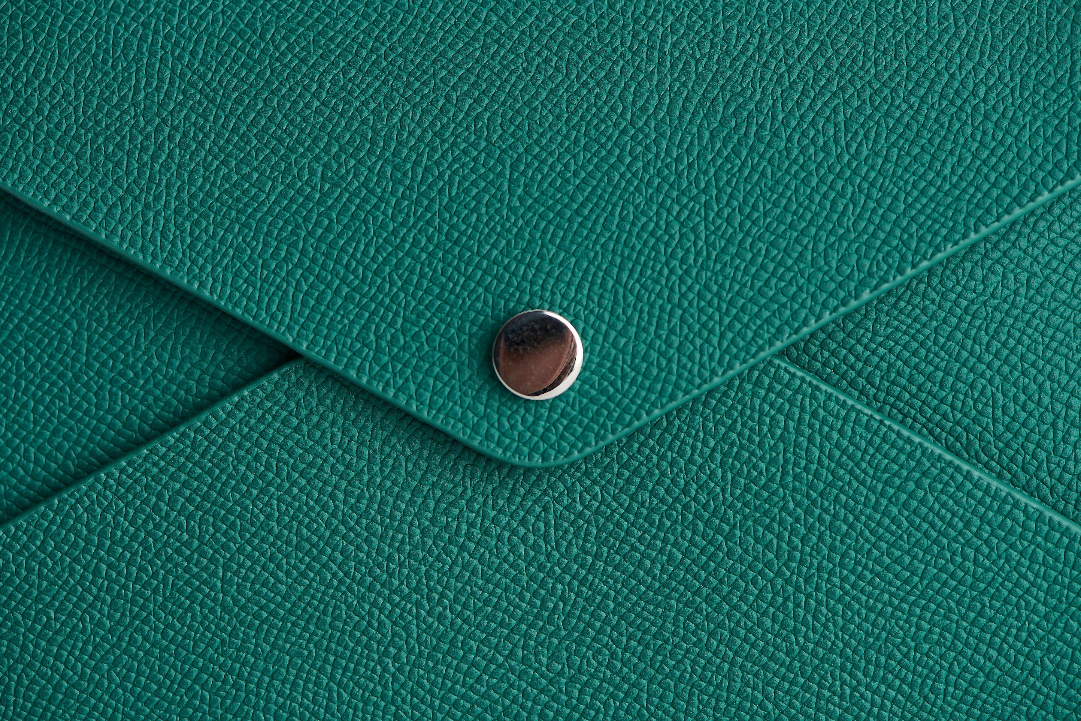 The Pochette Clutch - Teal