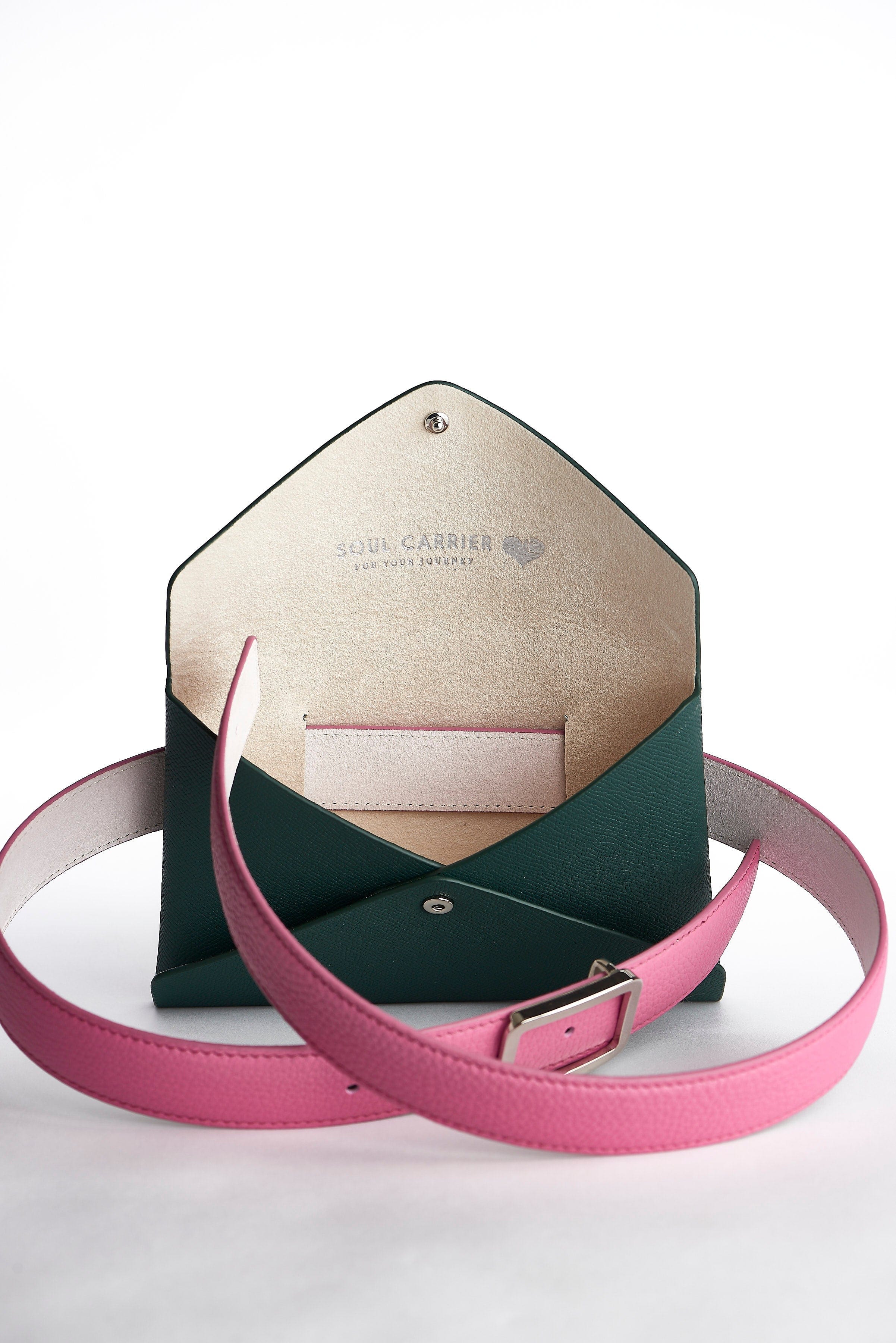 SOUL CARRIER The Pochette Clutch - Watermelon