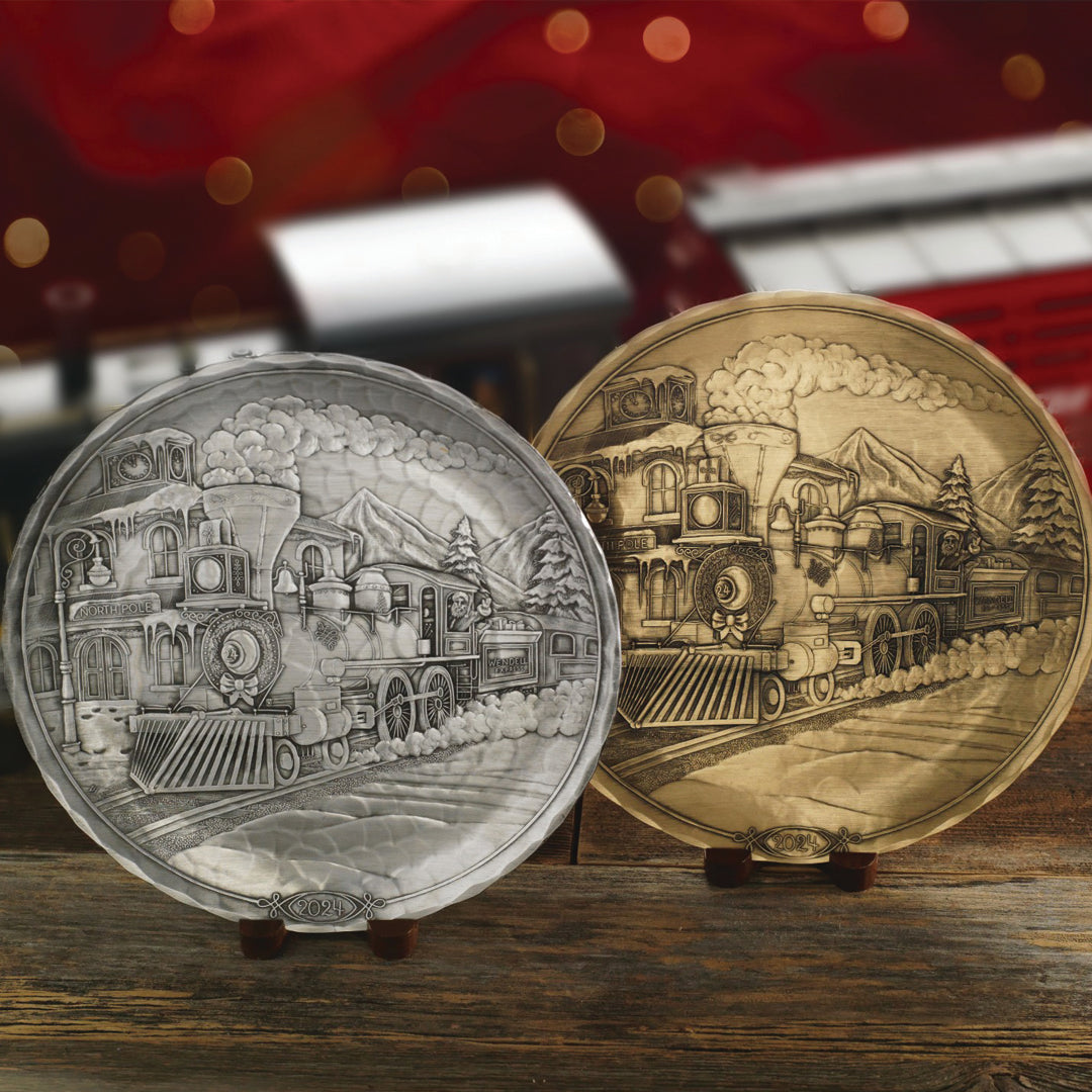 2024 Annual Plate- The Wendell Express (Pewter)