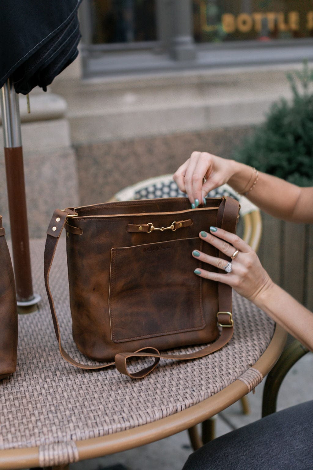 Urban Southern Bags Rustic Brown The Lexington Julep