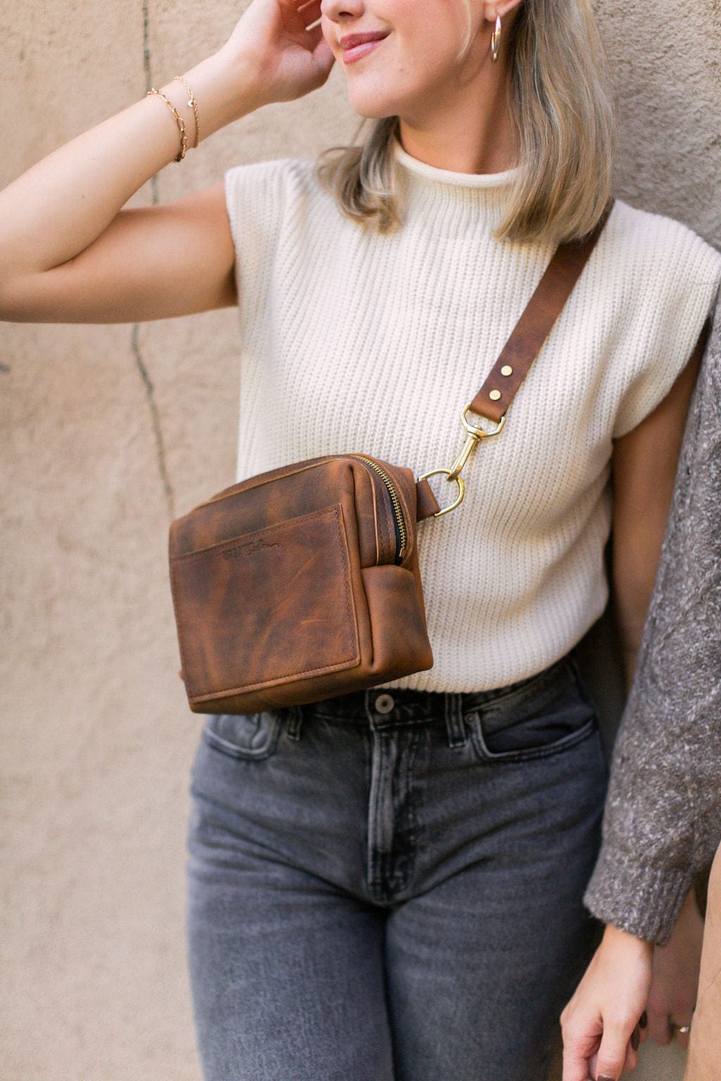 Urban Southern Bags Rustic Brown Urban Sling