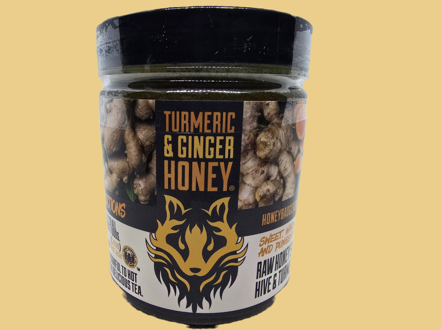 Turmeric & Ginger Honey - My American Goods