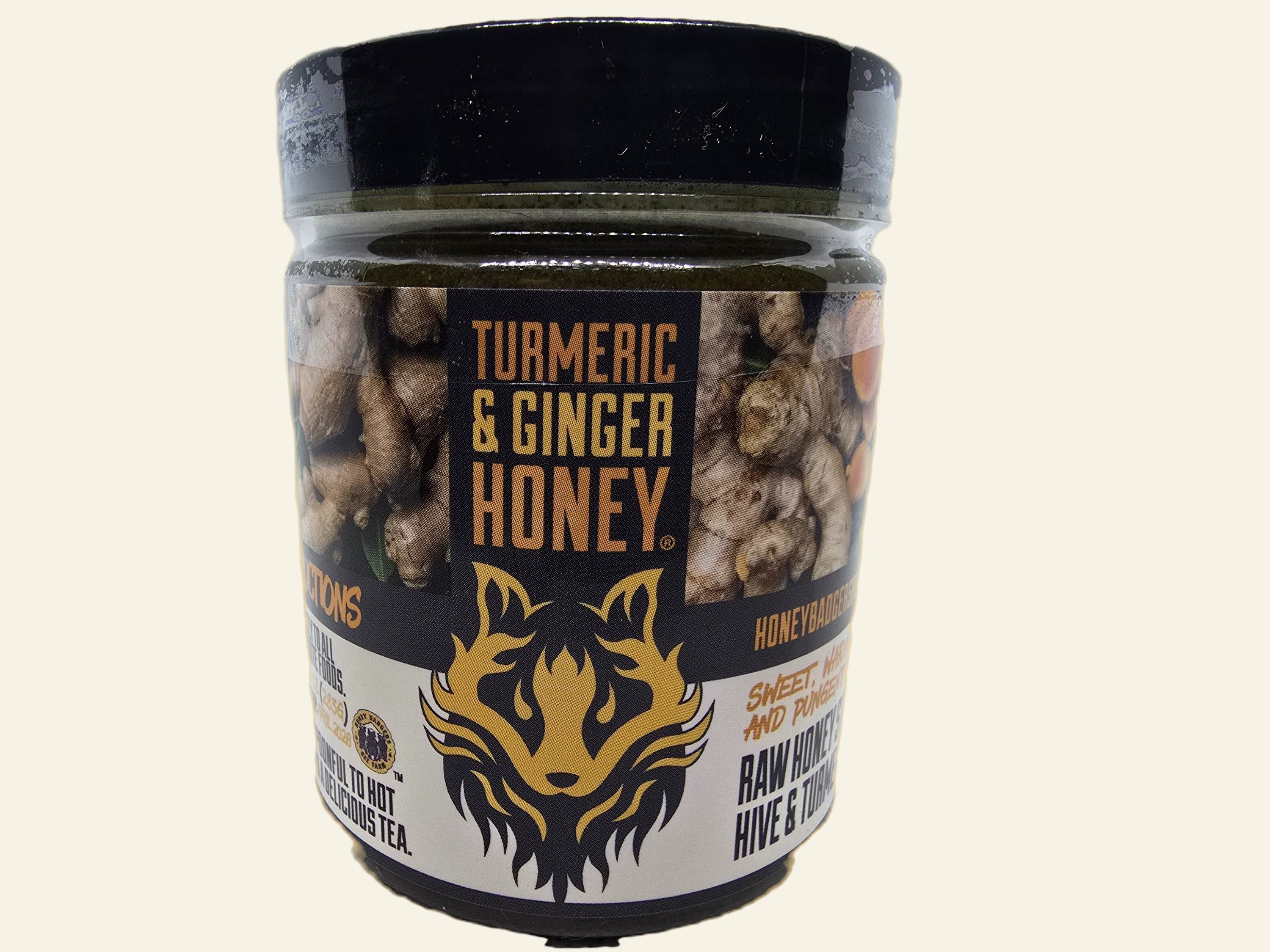 Turmeric & Ginger Honey - My American Goods