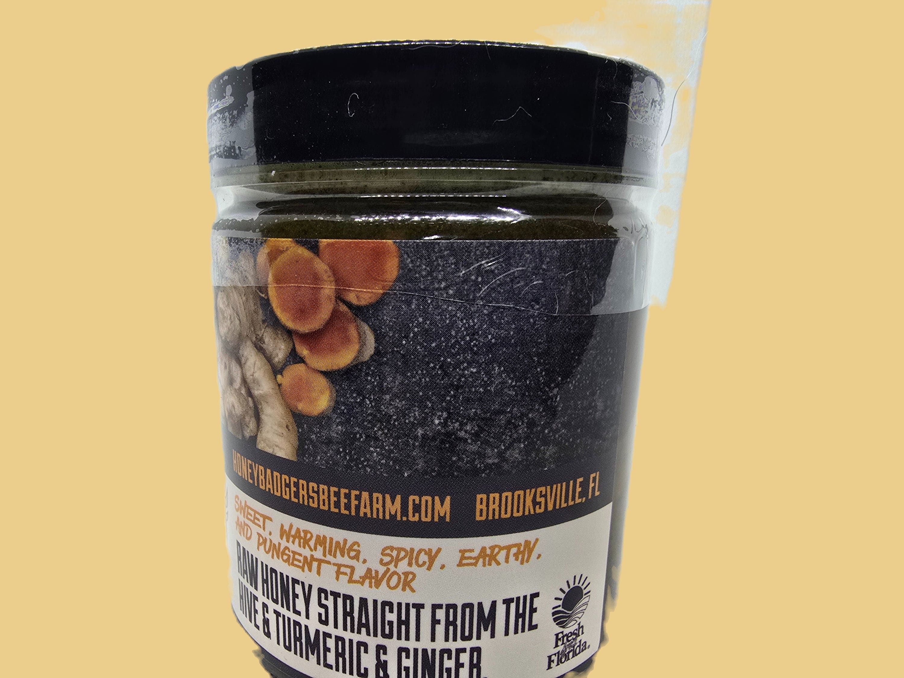 Turmeric & Ginger Honey - My American Goods