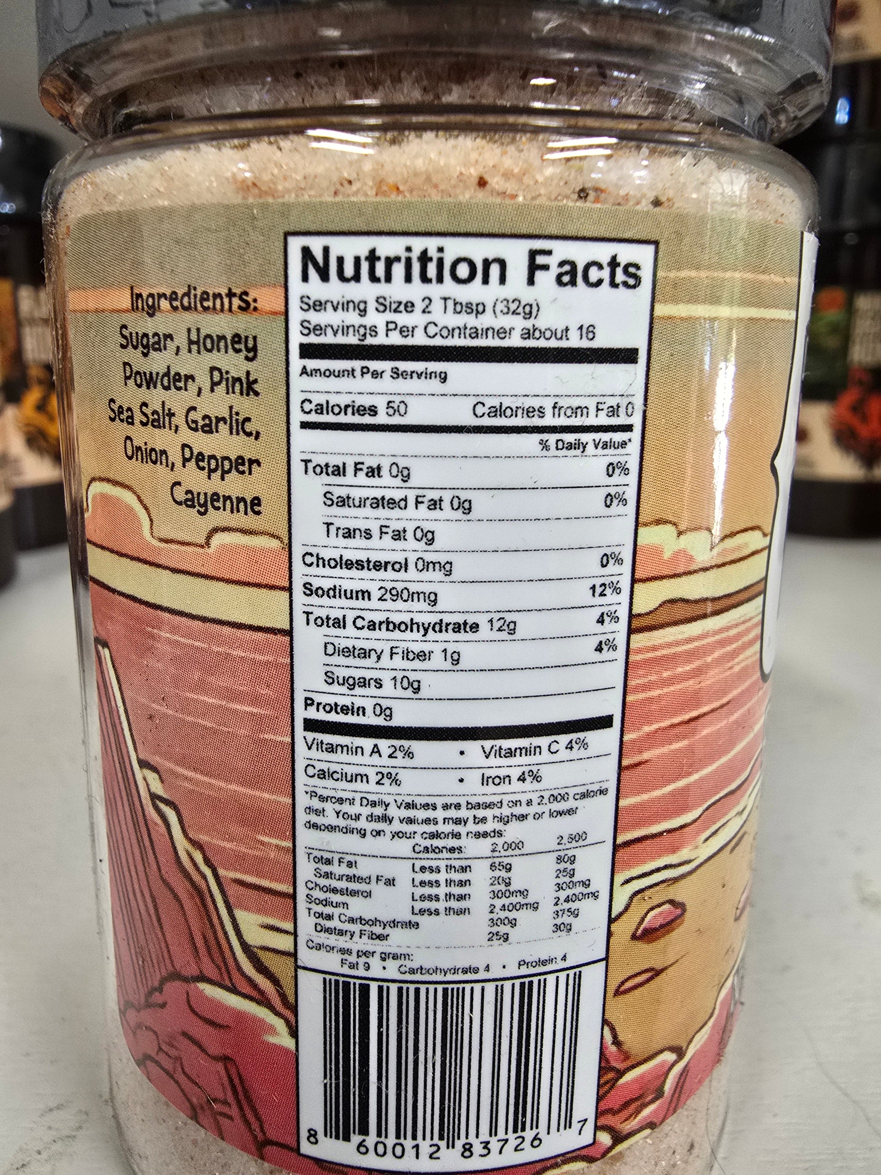 Badger Dust Pink Sea Salt - My American Goods