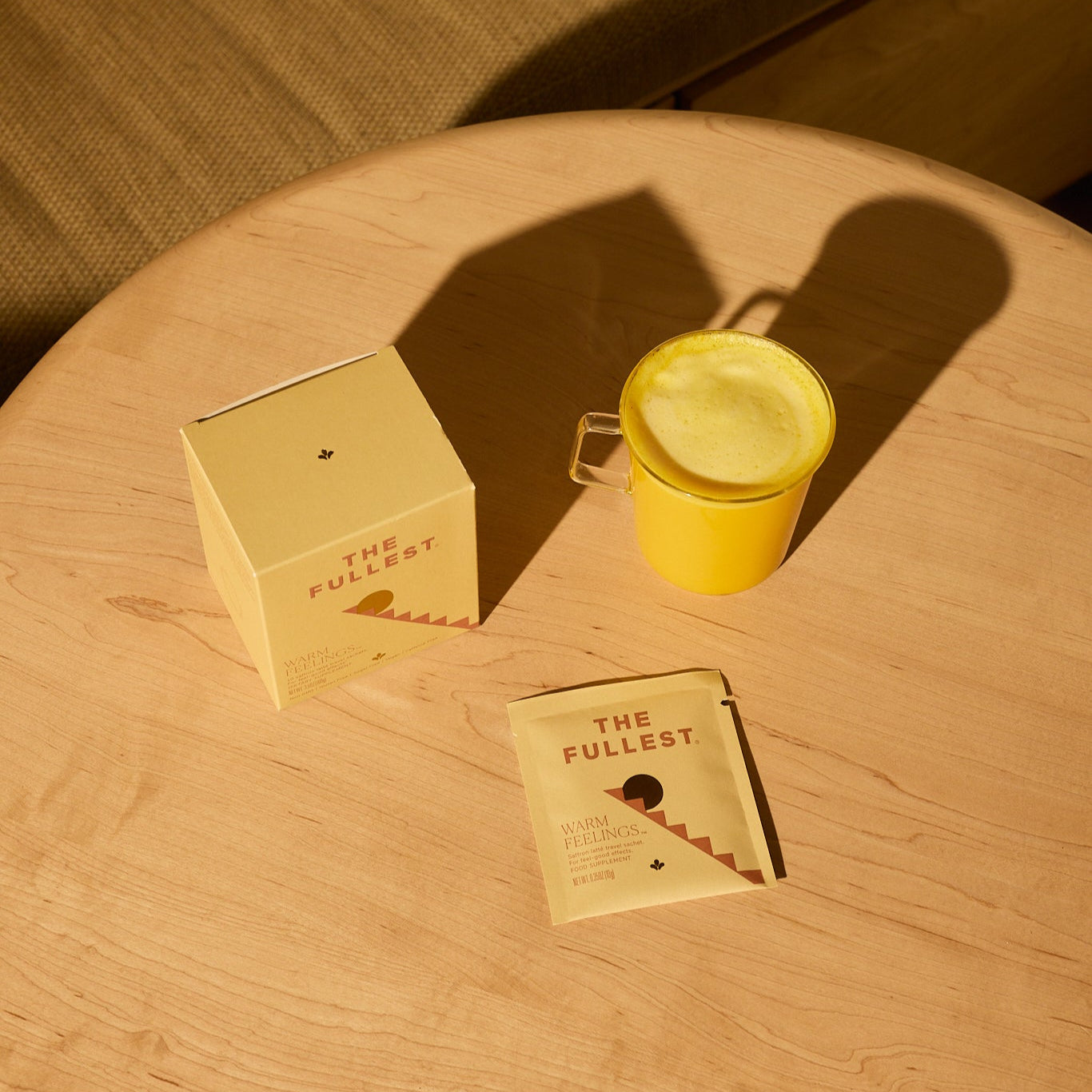 Saffron Latte 10 Single-Serving Sachets