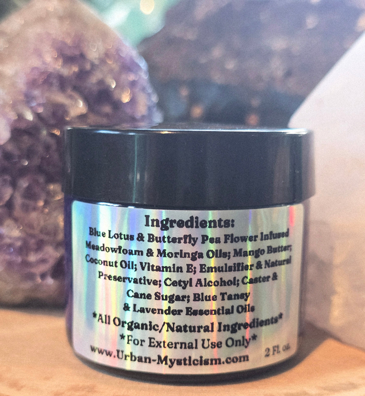 Blue Moon Moisturizing Facial Polish