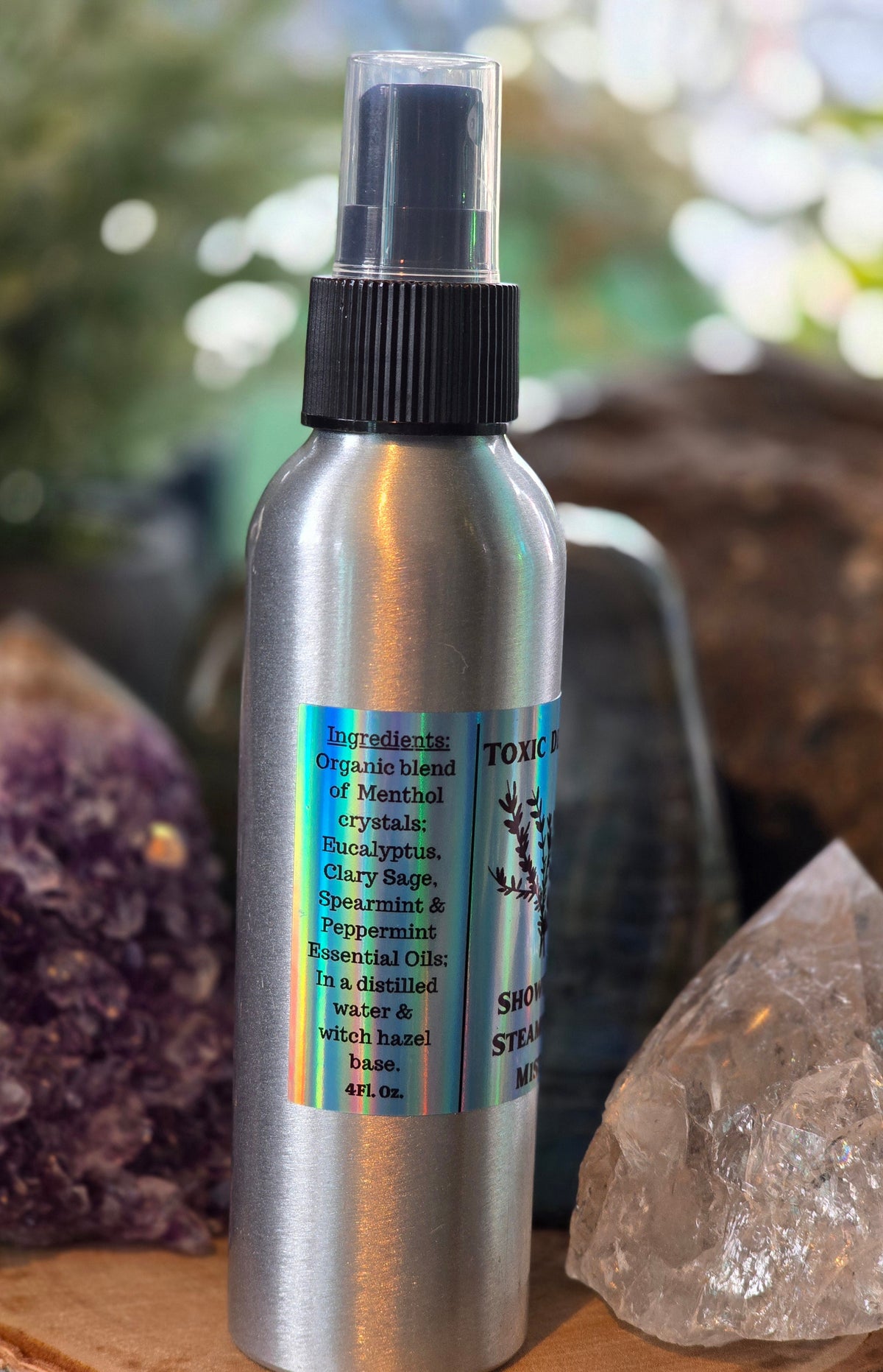 Mint & Eucalyptus Shower Steamer Mist