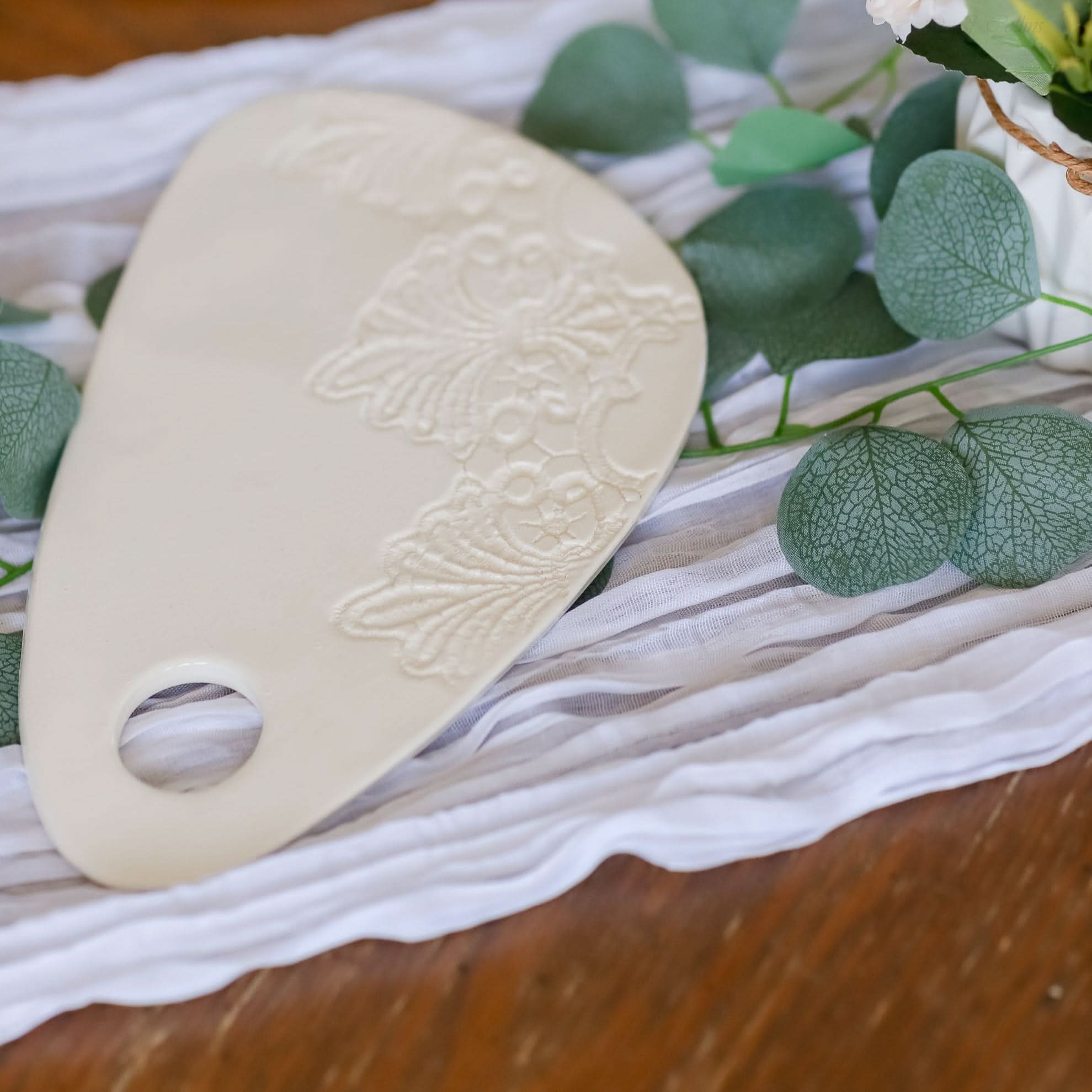 Ceramic Cheese Borad - My American Goods