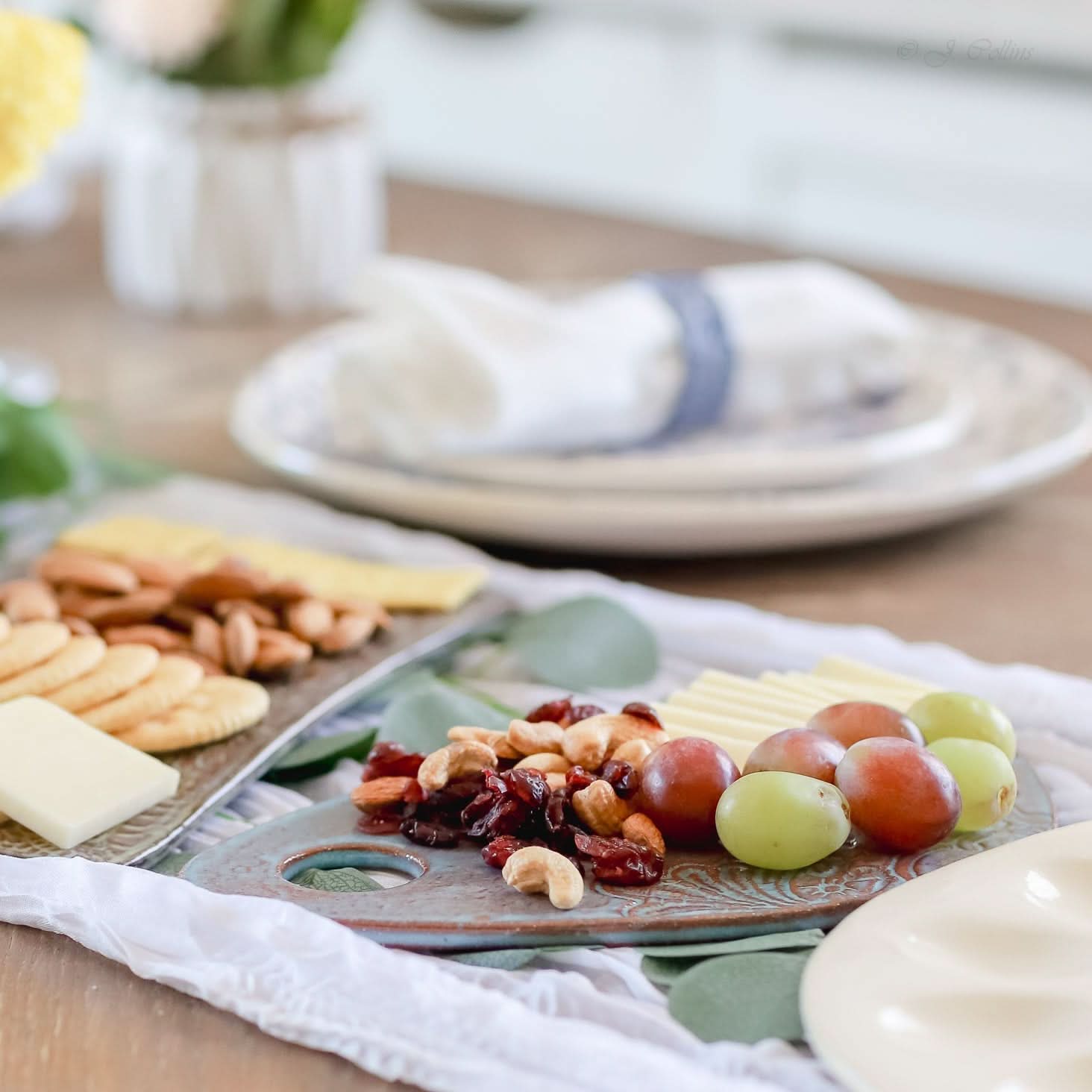 Ceramic Cheese Borad - My American Goods