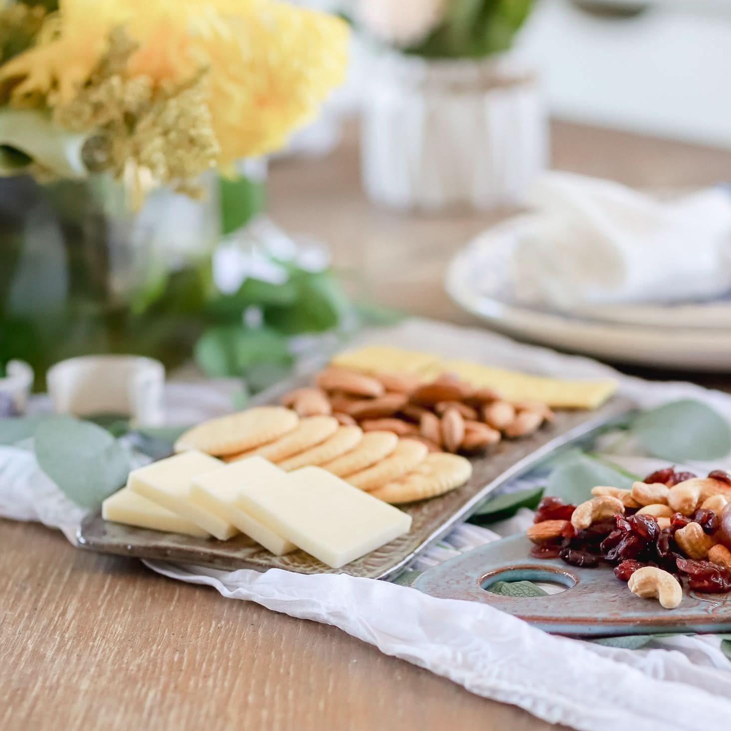 Ceramic Medium Platter - My American Goods