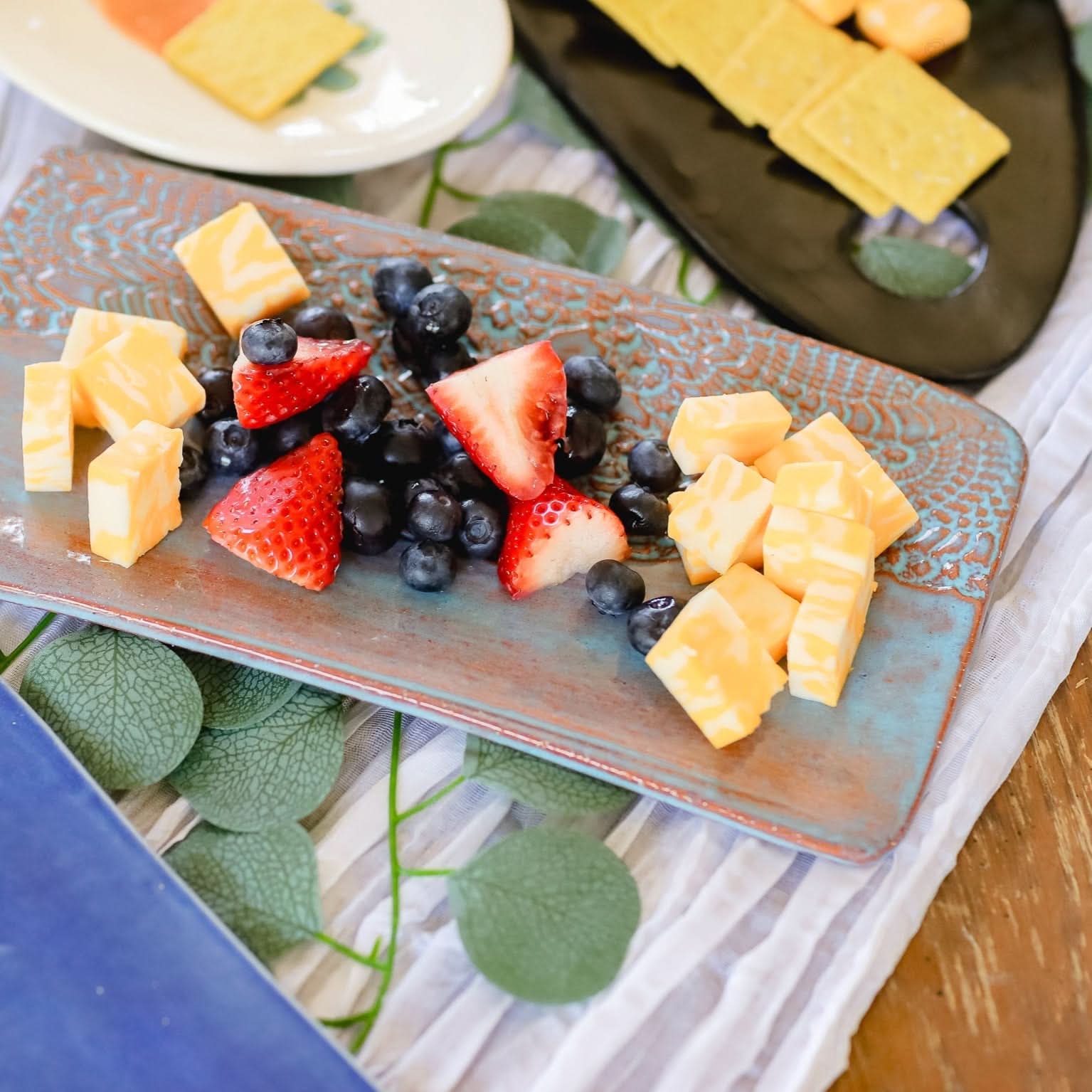 Ceramic Medium Platter - My American Goods