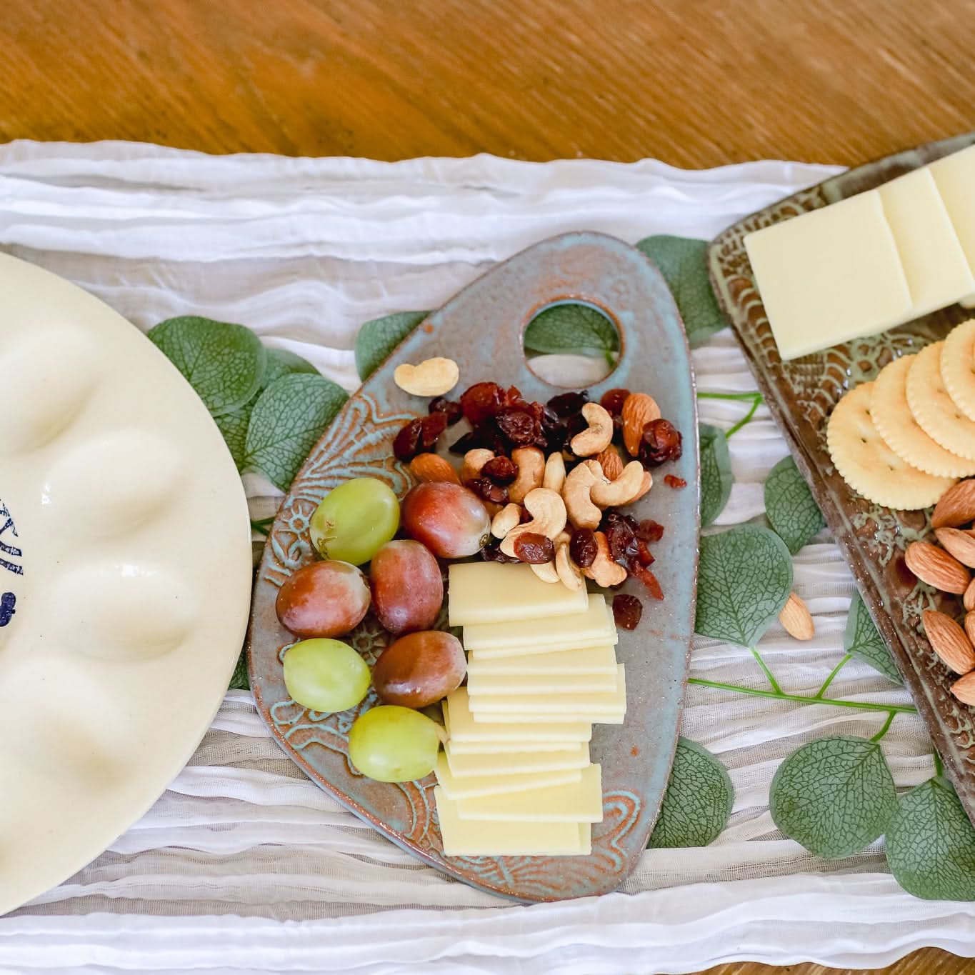 Ceramic Cheese Borad - My American Goods