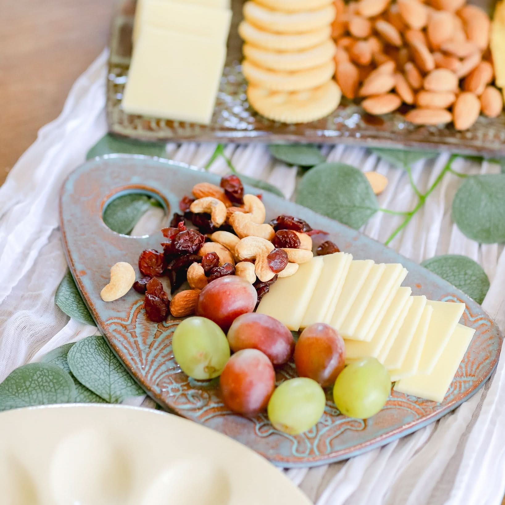 Ceramic Cheese Borad - My American Goods