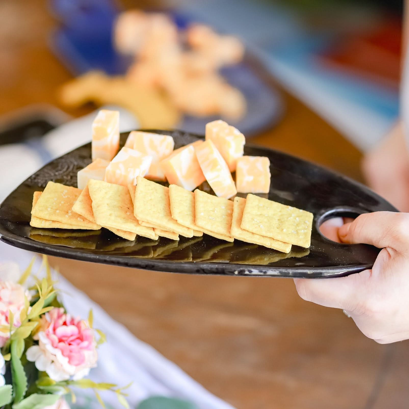 Ceramic Cheese Borad - My American Goods