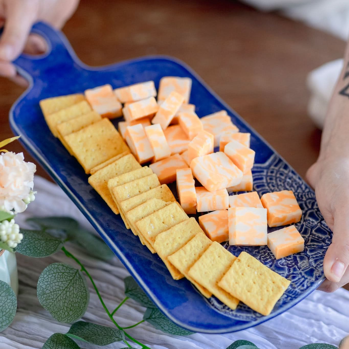 Ceramic Cheese Borad - My American Goods