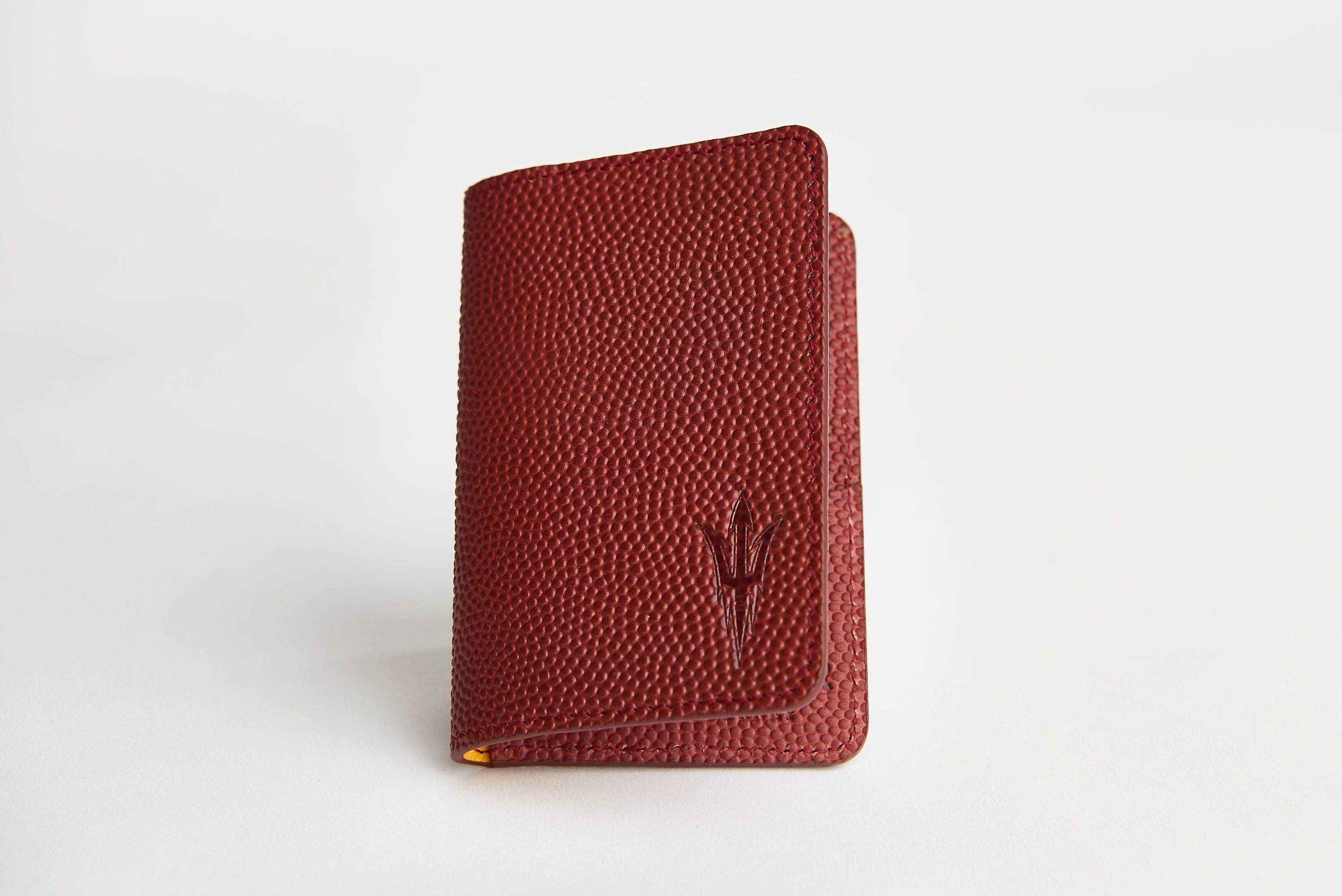 SOUL CARRIER ASU Football Leather Foldover Wallet