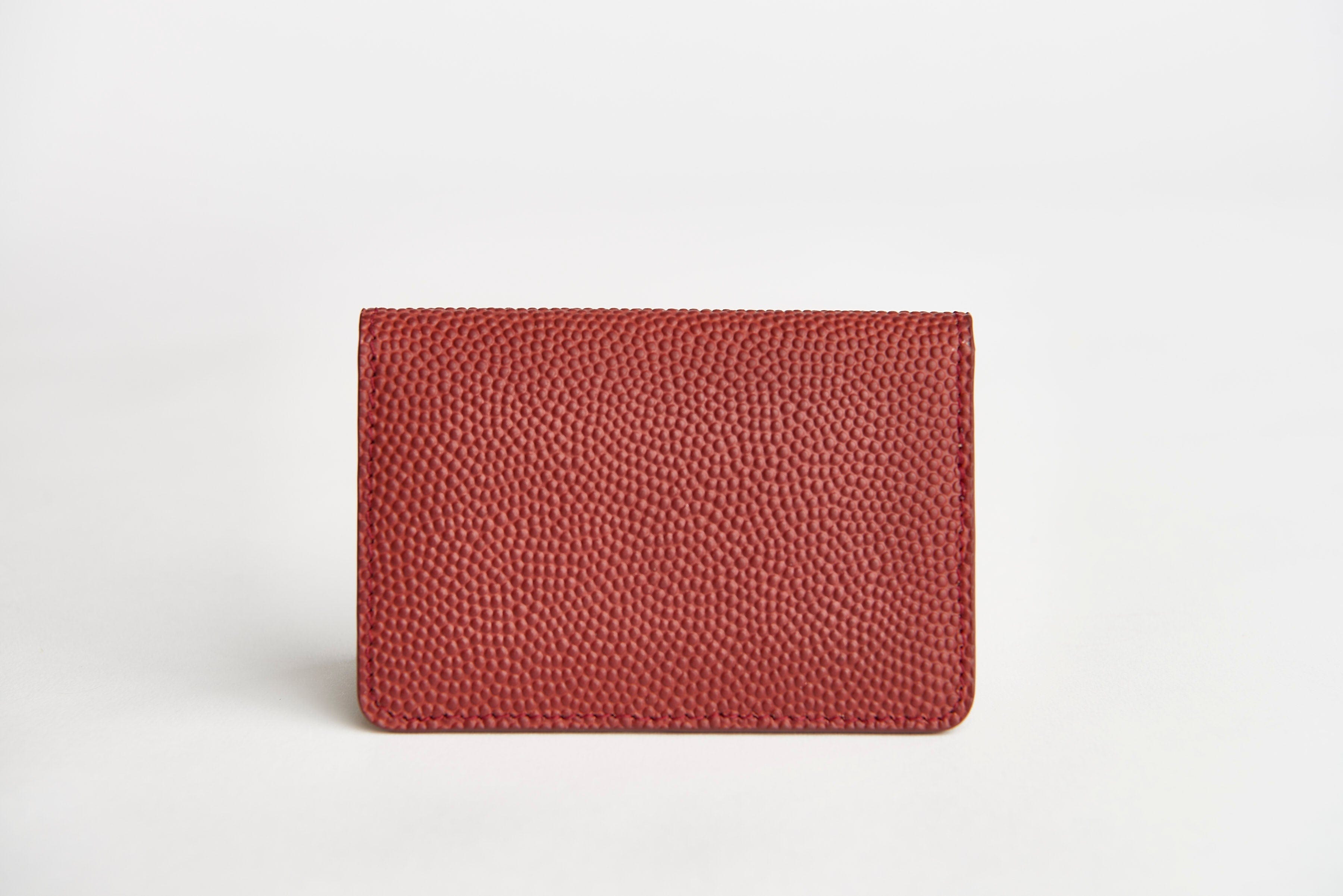 ASU Football Leather Foldover Wallet