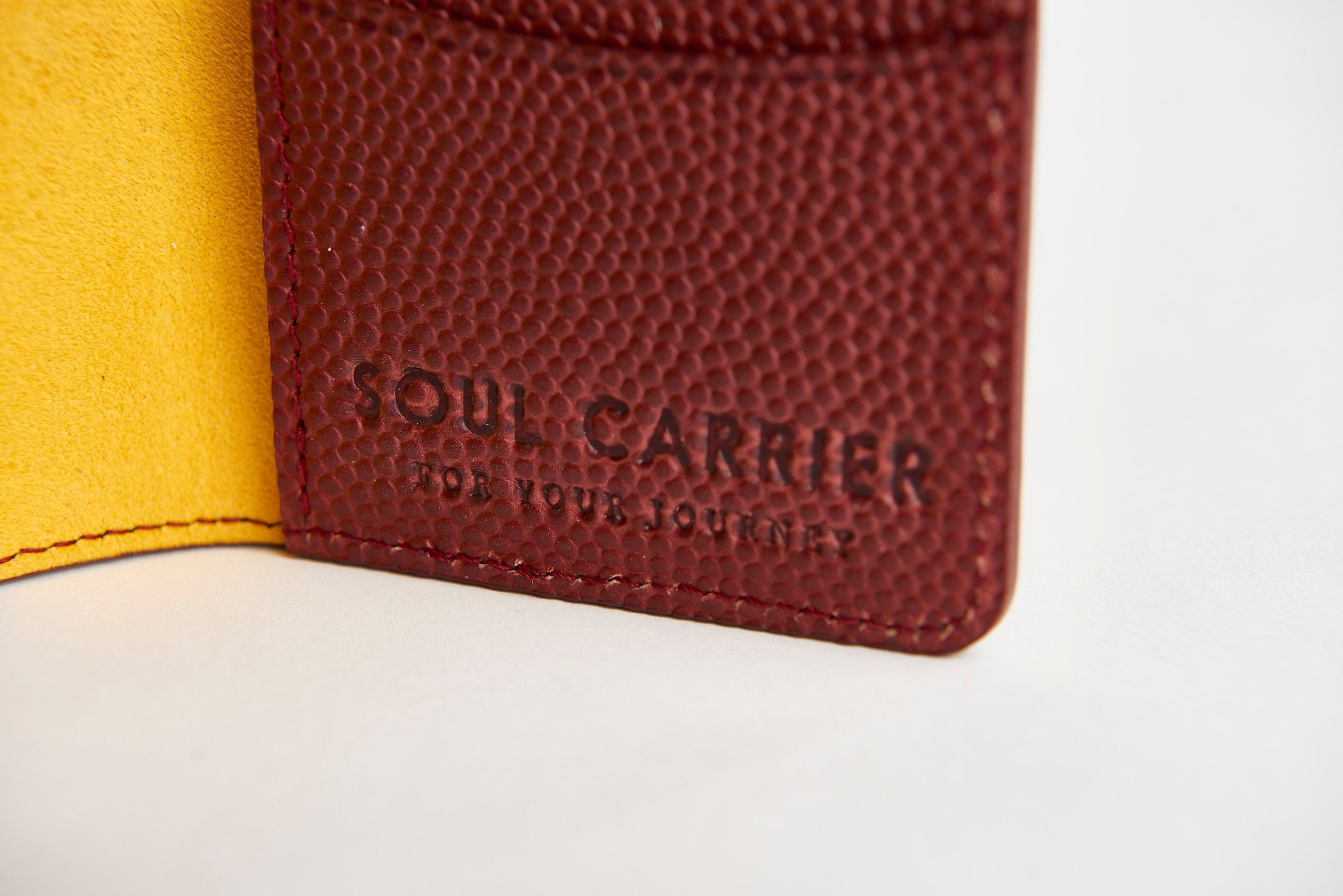SOUL CARRIER ASU Football Leather Foldover Wallet