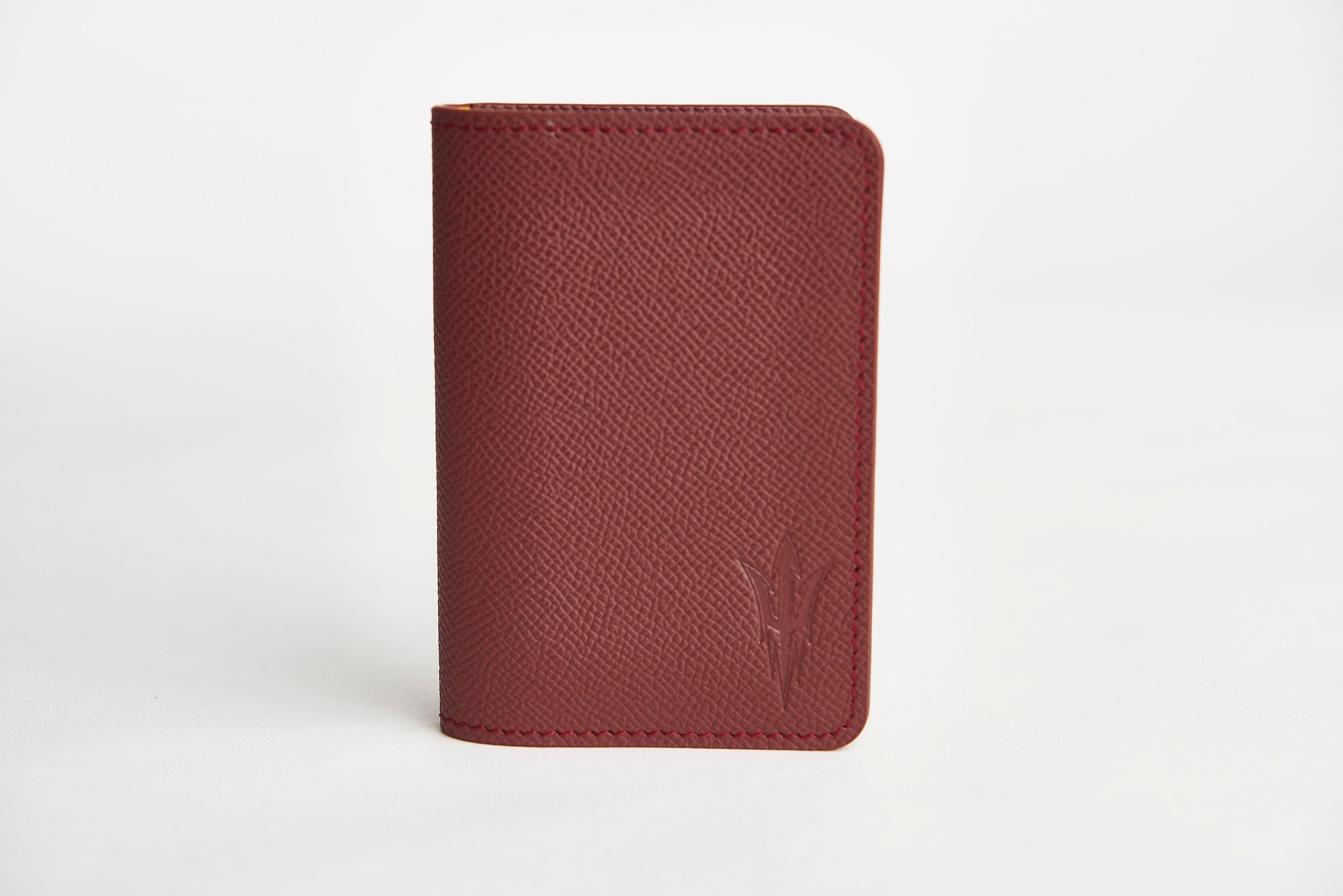 SOUL CARRIER ASU Maroon Foldover Wallet