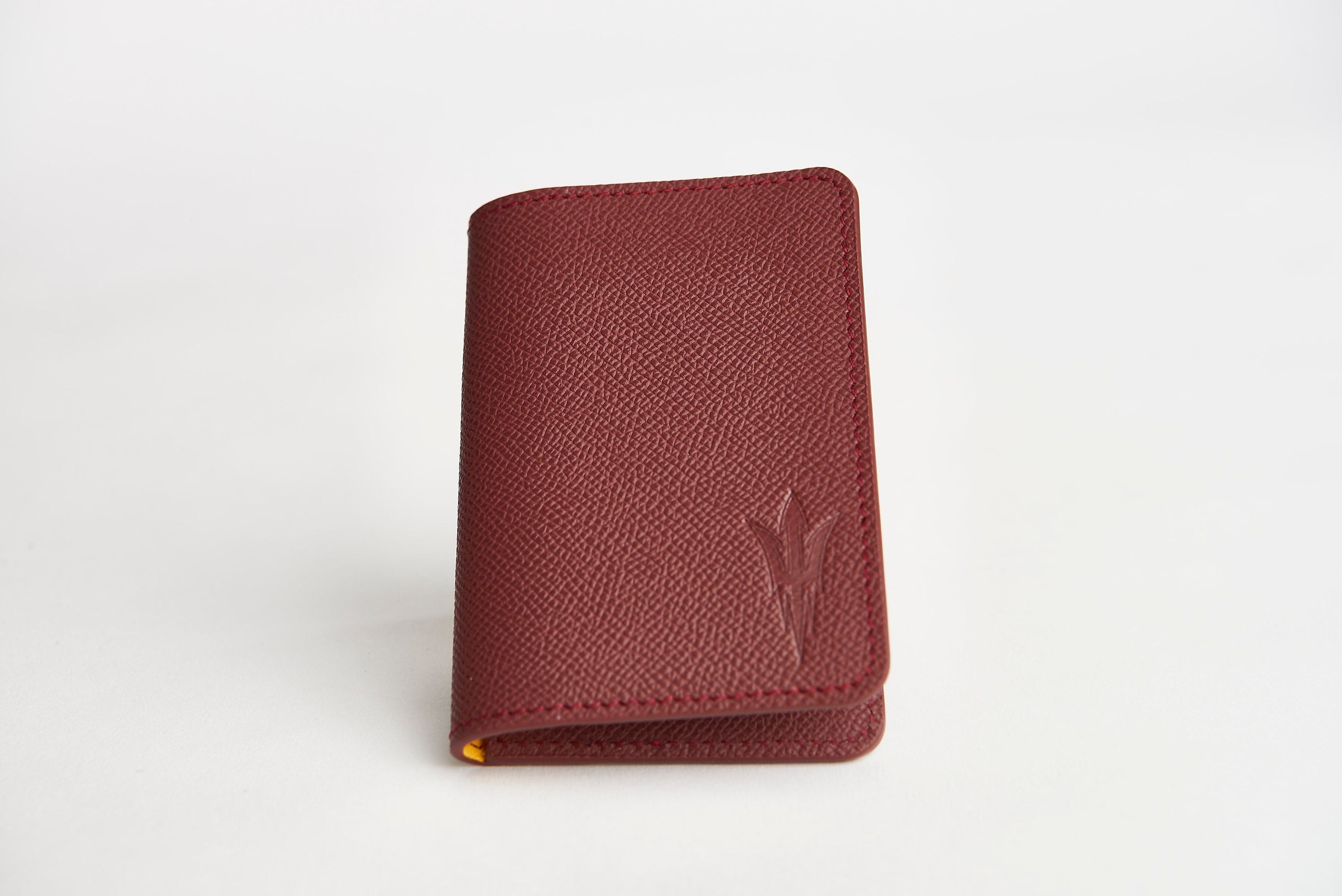 SOUL CARRIER ASU Maroon Foldover Wallet