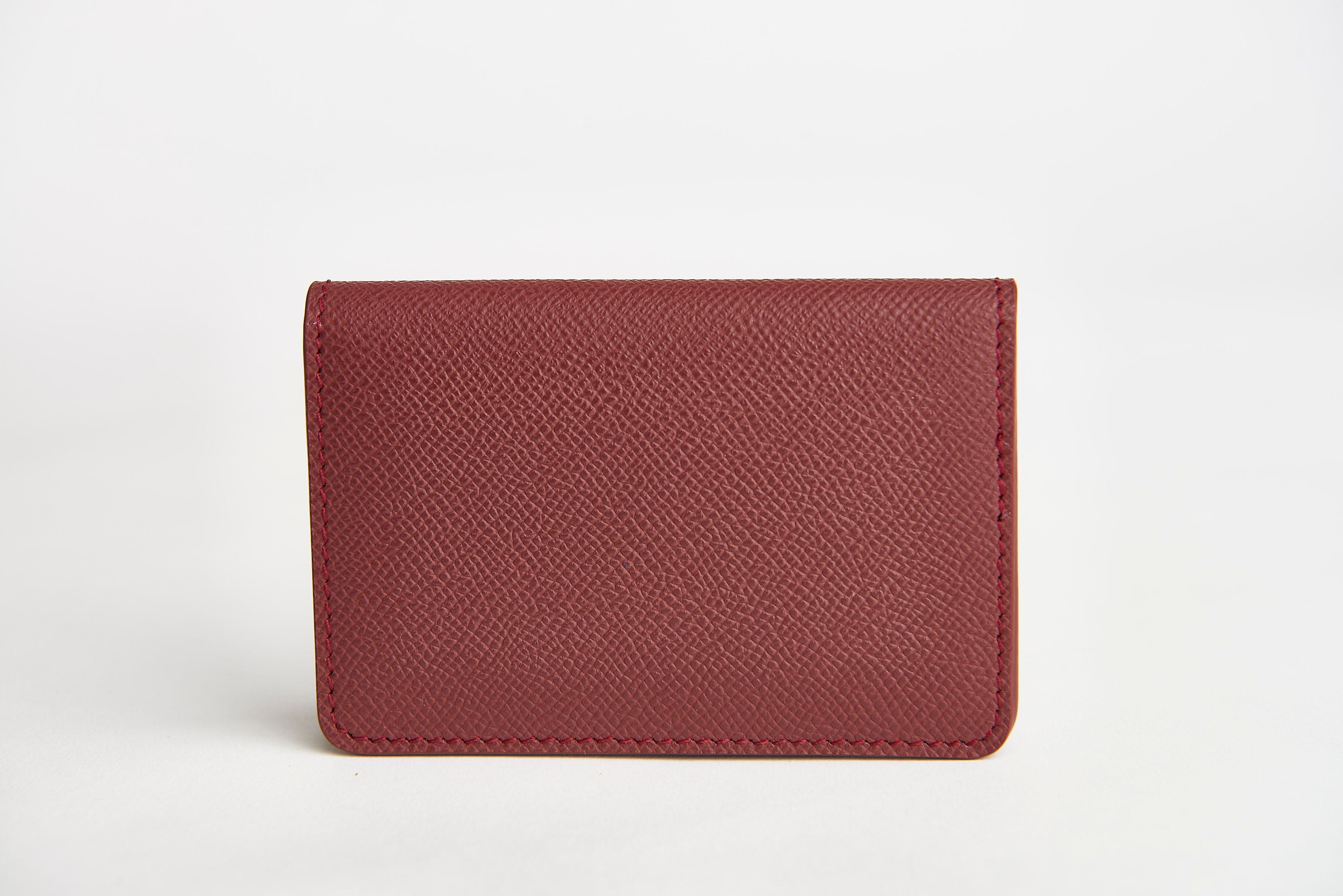 ASU Maroon Foldover Wallet