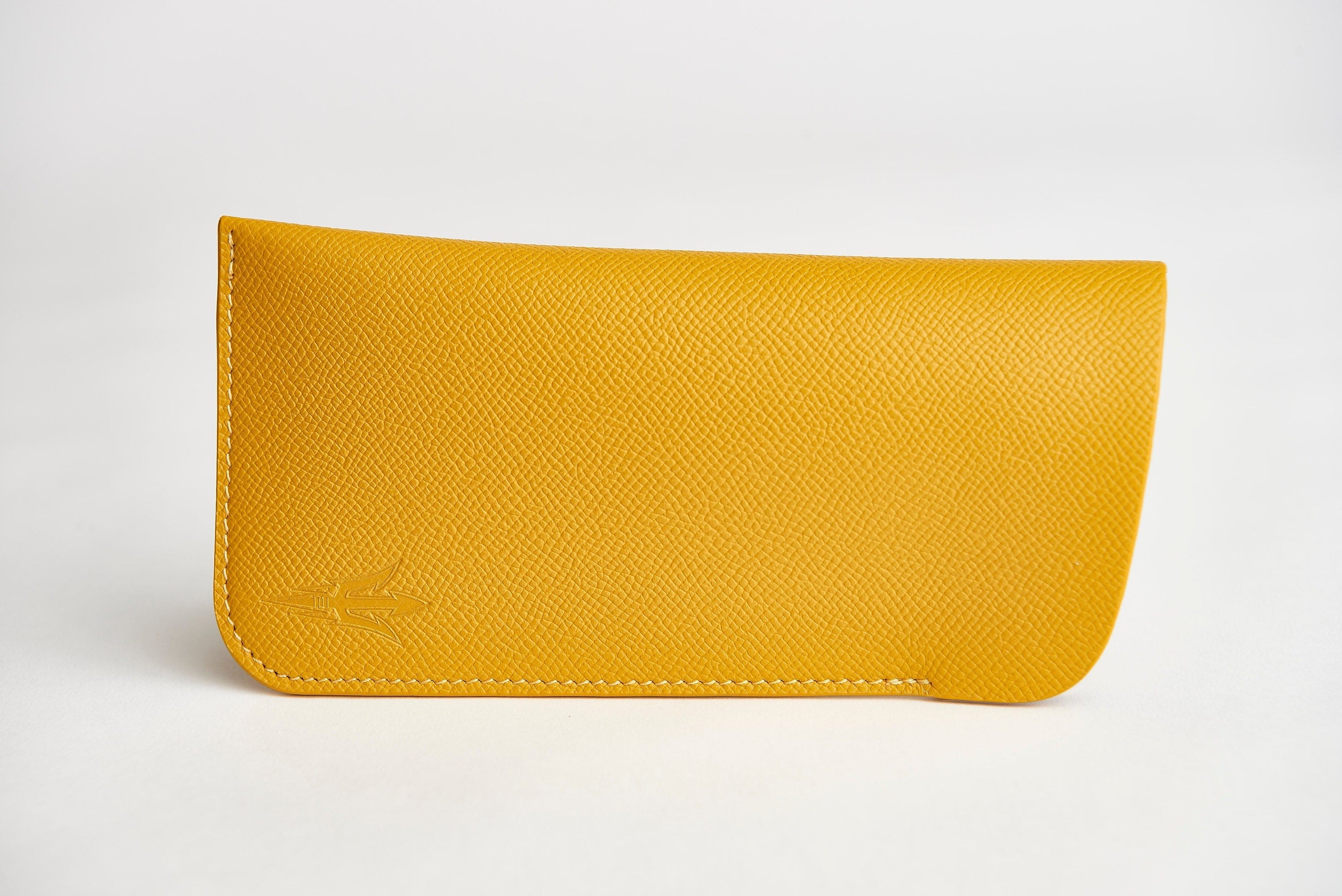 SOUL CARRIER ASU Gold Epsom Leather Sunglass Case Holder