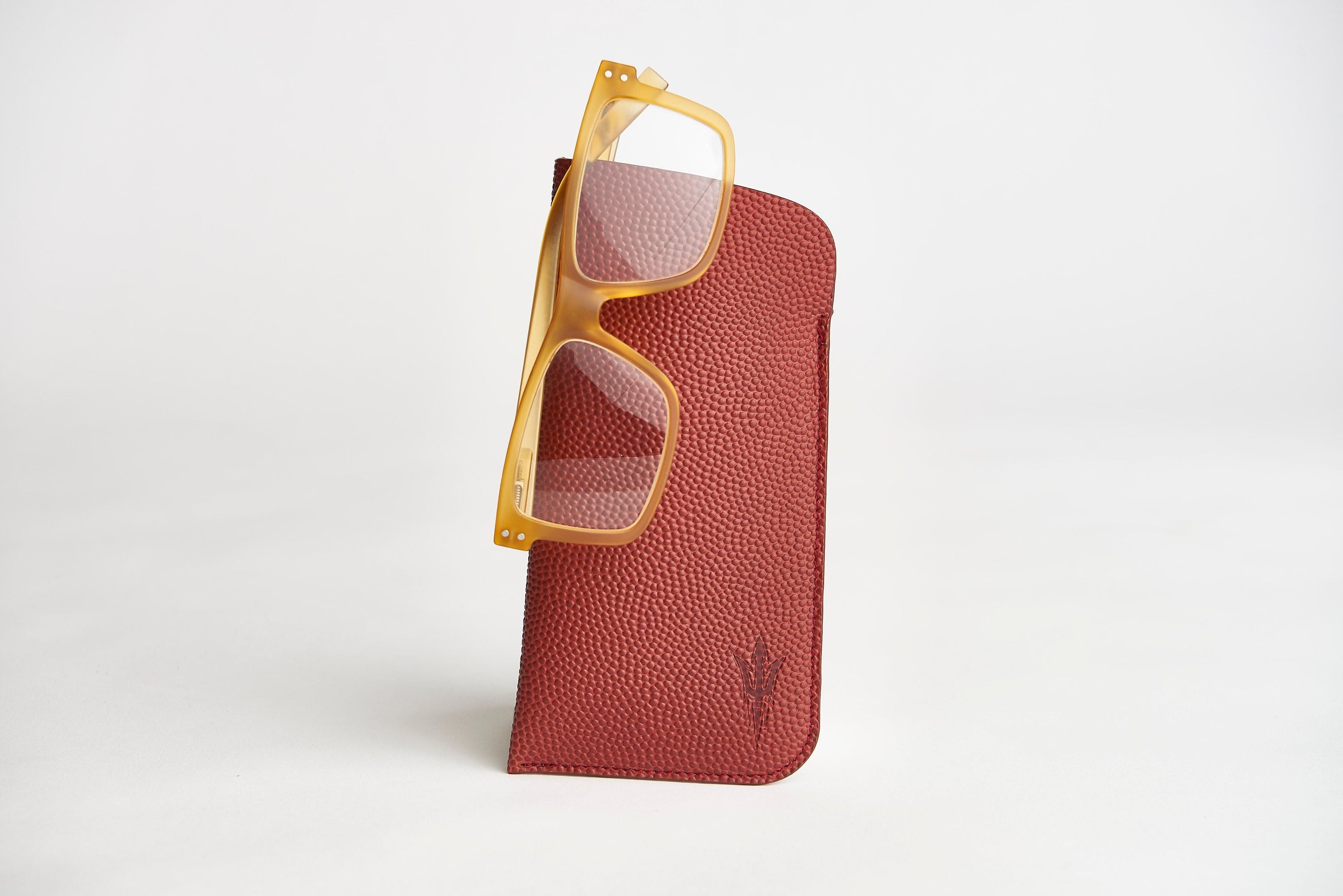 SOUL CARRIER ASU Football Leather Sunglass Case Holder
