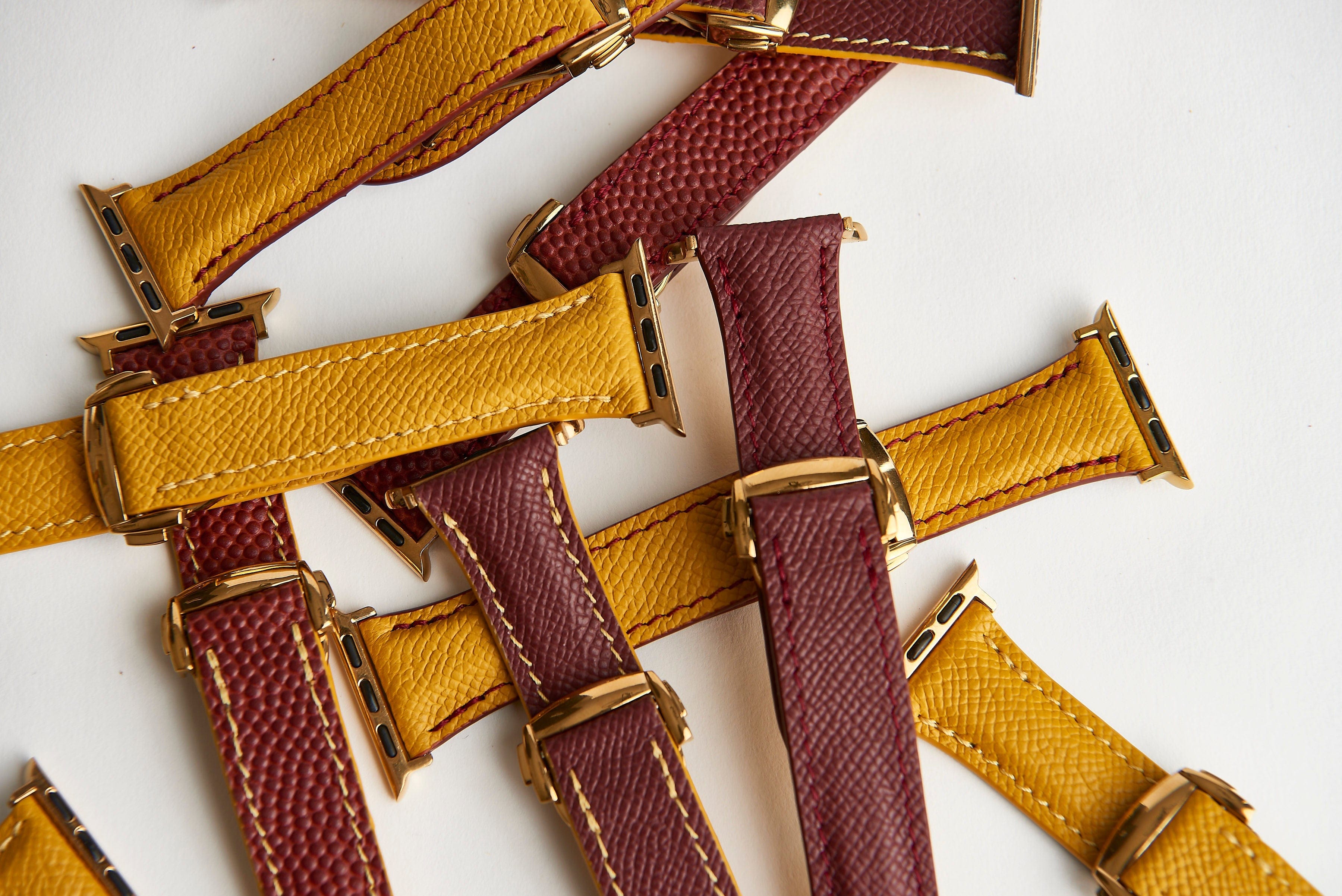 ASU Gold Epsom Apple Watch Band (Women&