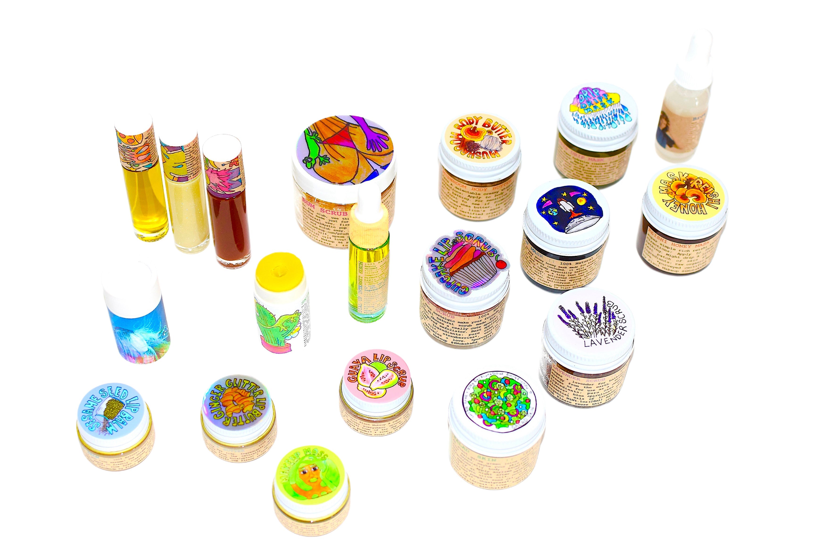 Ginger Glitter Lip Butter - My American Goods