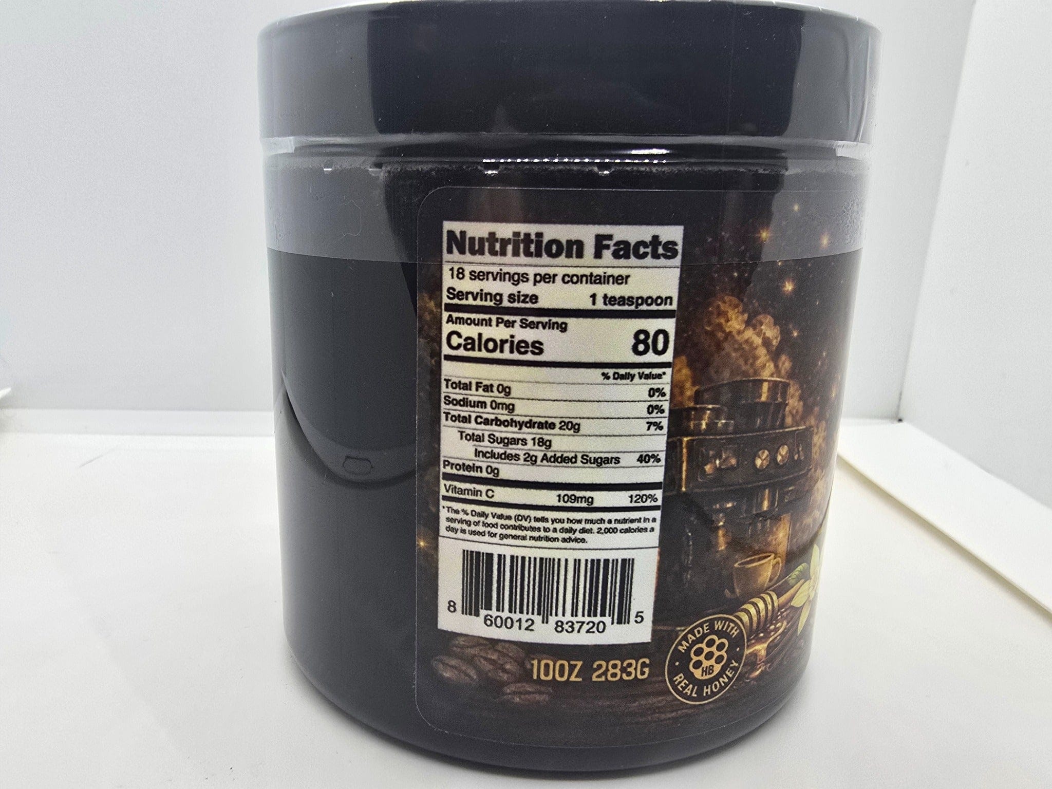 Honey Badgers Bee Farm All Natural Coffee Vanilla Espresso Coffee
