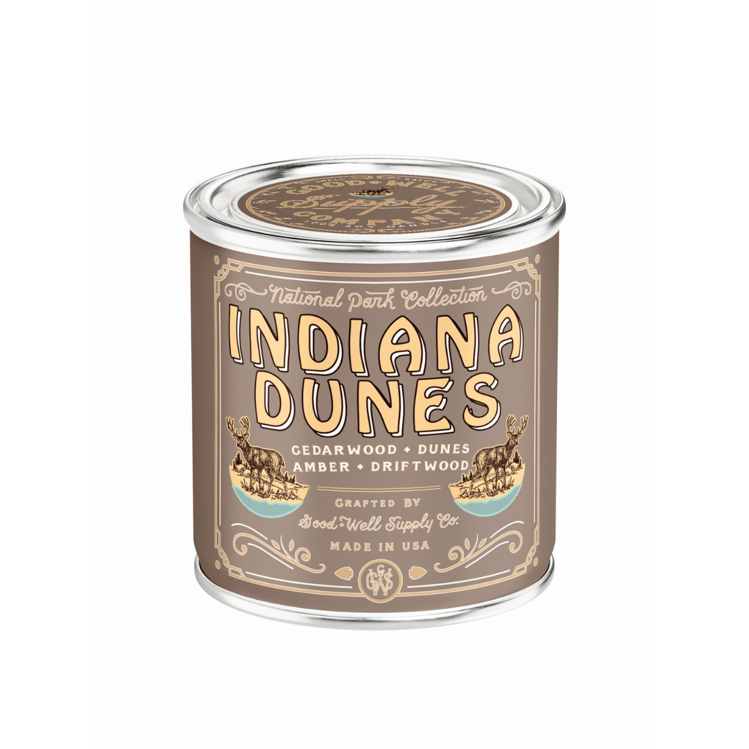 Indiana Dunes National Park Candle - My American Goods