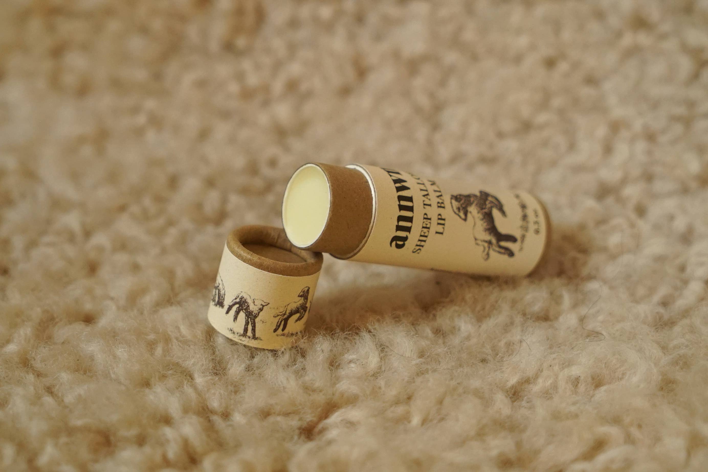 Annwn Lip Balm Sheep Tallow Lip Balm