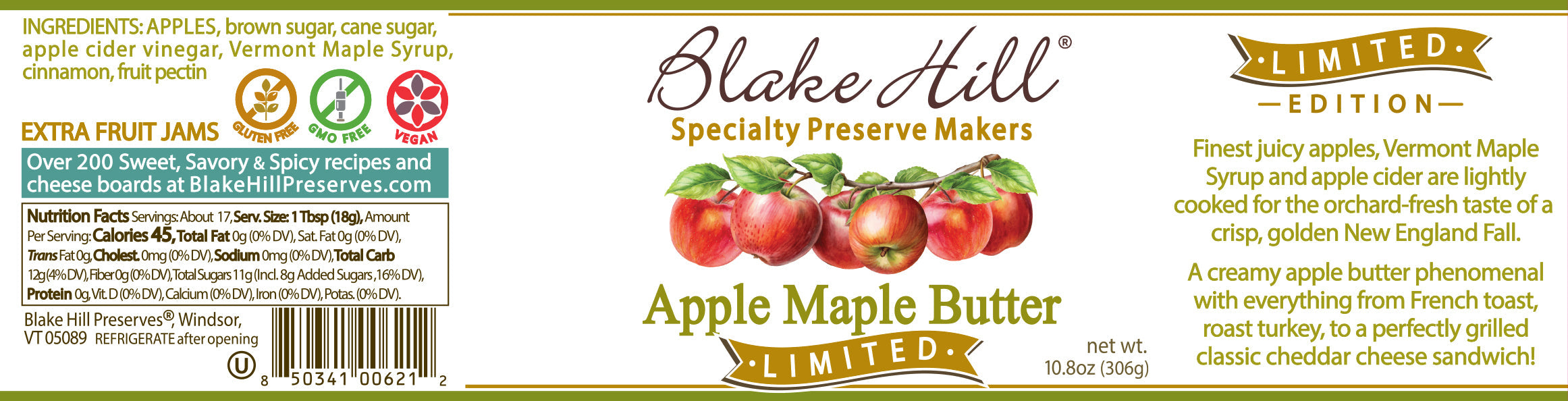 Apple Maple Butter
